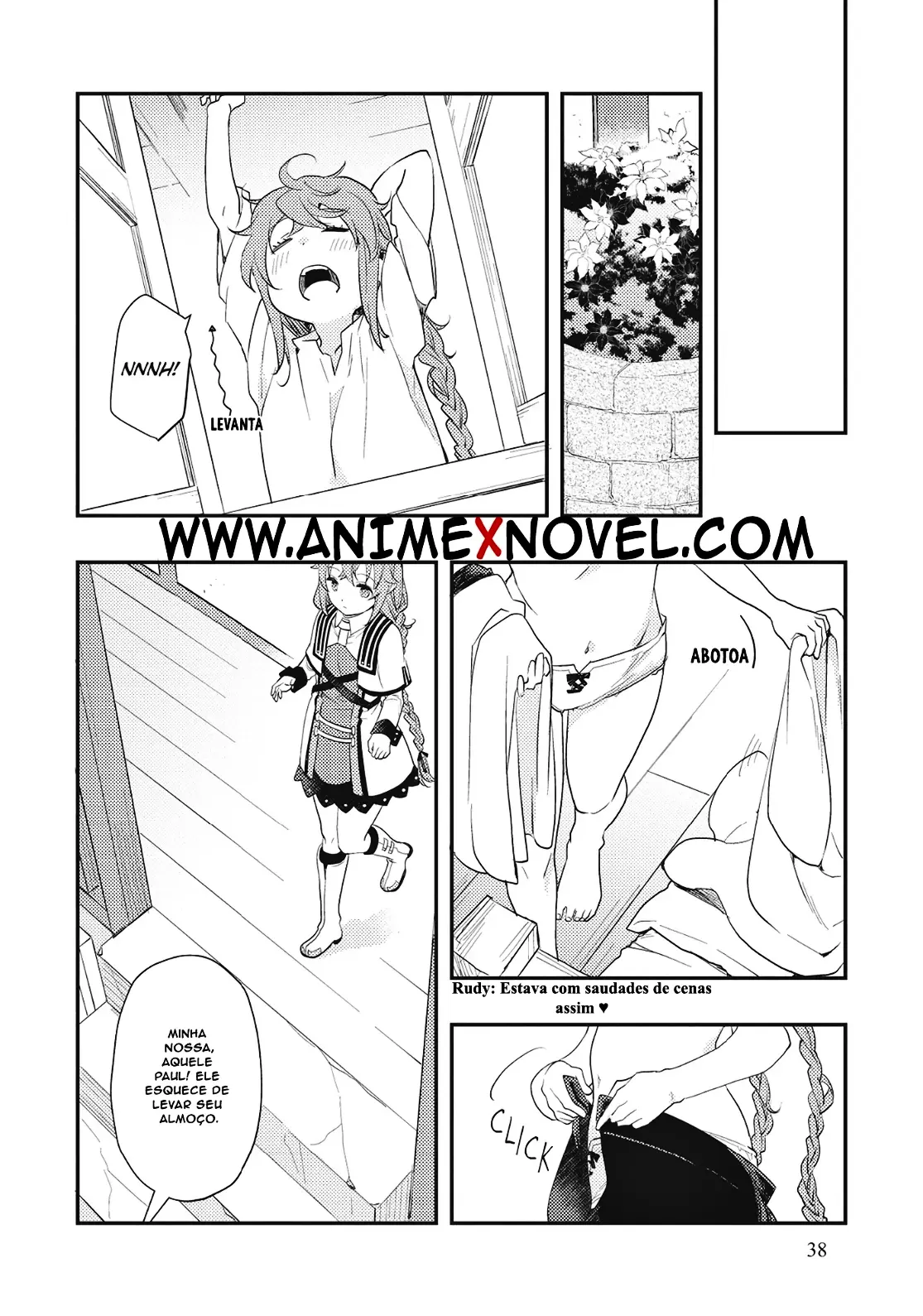 Read Mushoku Tensei Roxy Datte Honki Desu PT Manga Online