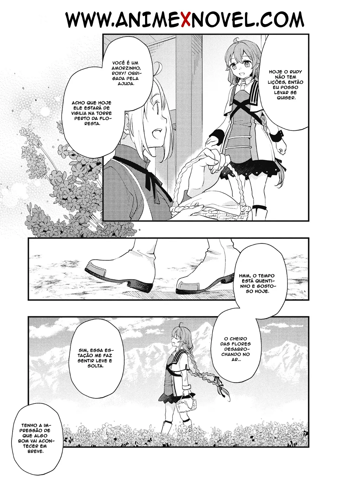 Read Mushoku Tensei Roxy Datte Honki Desu PT Manga Online
