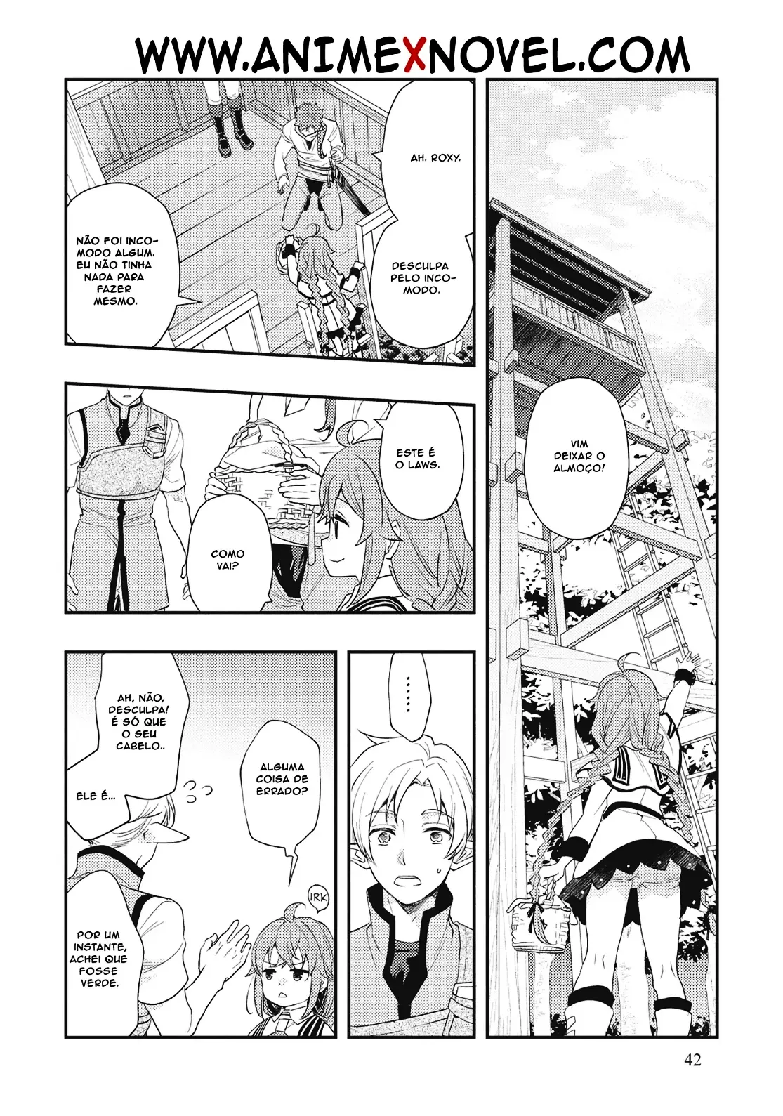 Read Mushoku Tensei Roxy Datte Honki Desu PT Manga Online