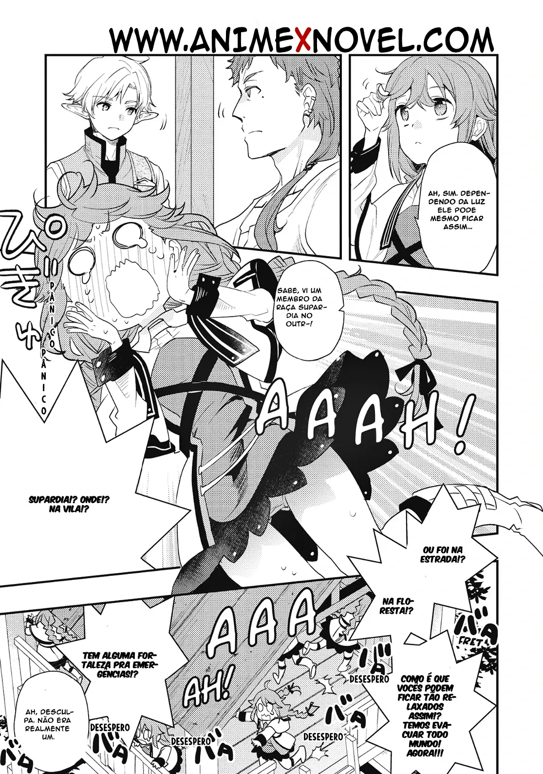 Read Mushoku Tensei Roxy Datte Honki Desu PT Manga Online