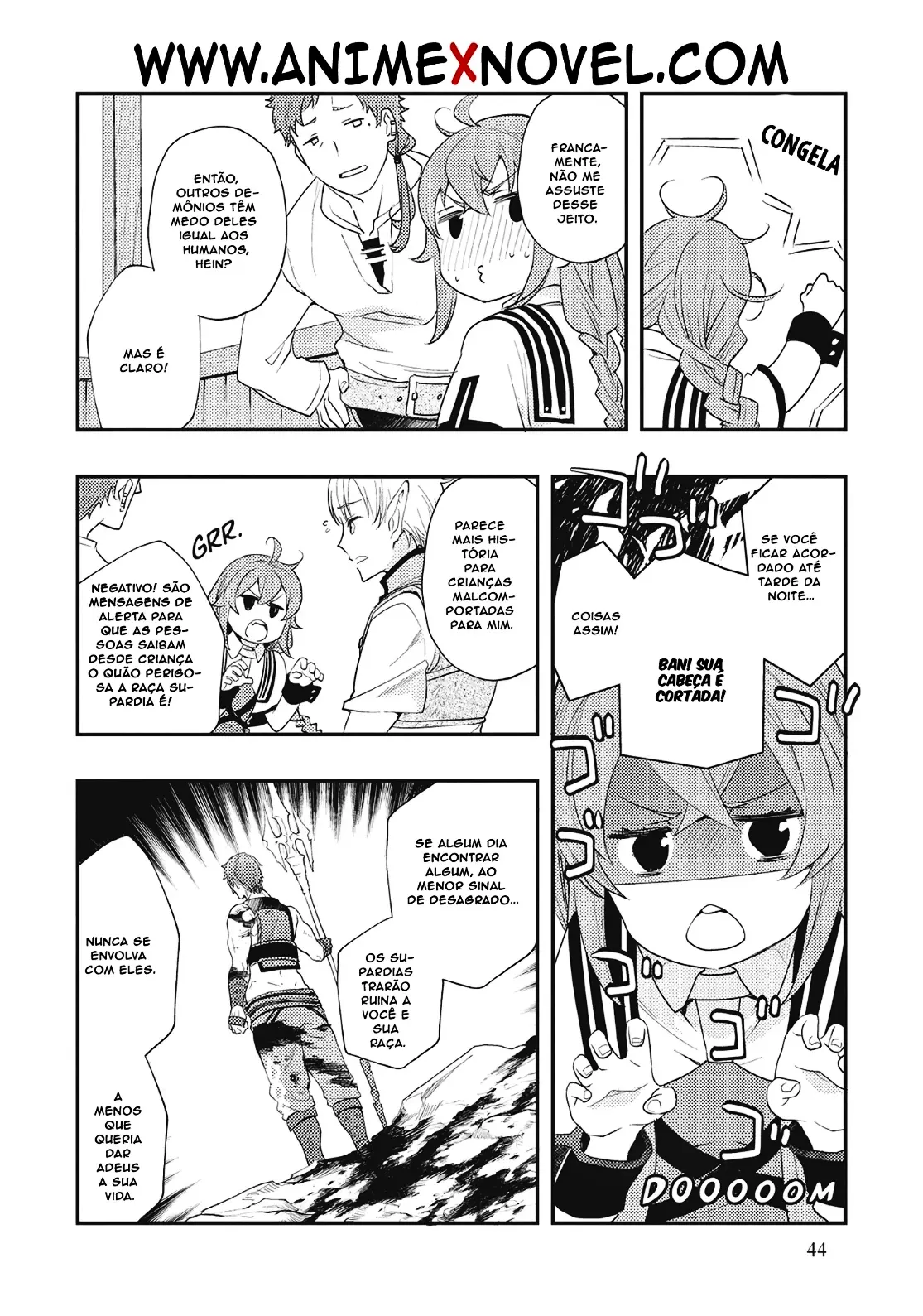 Read Mushoku Tensei Roxy Datte Honki Desu PT Manga Online