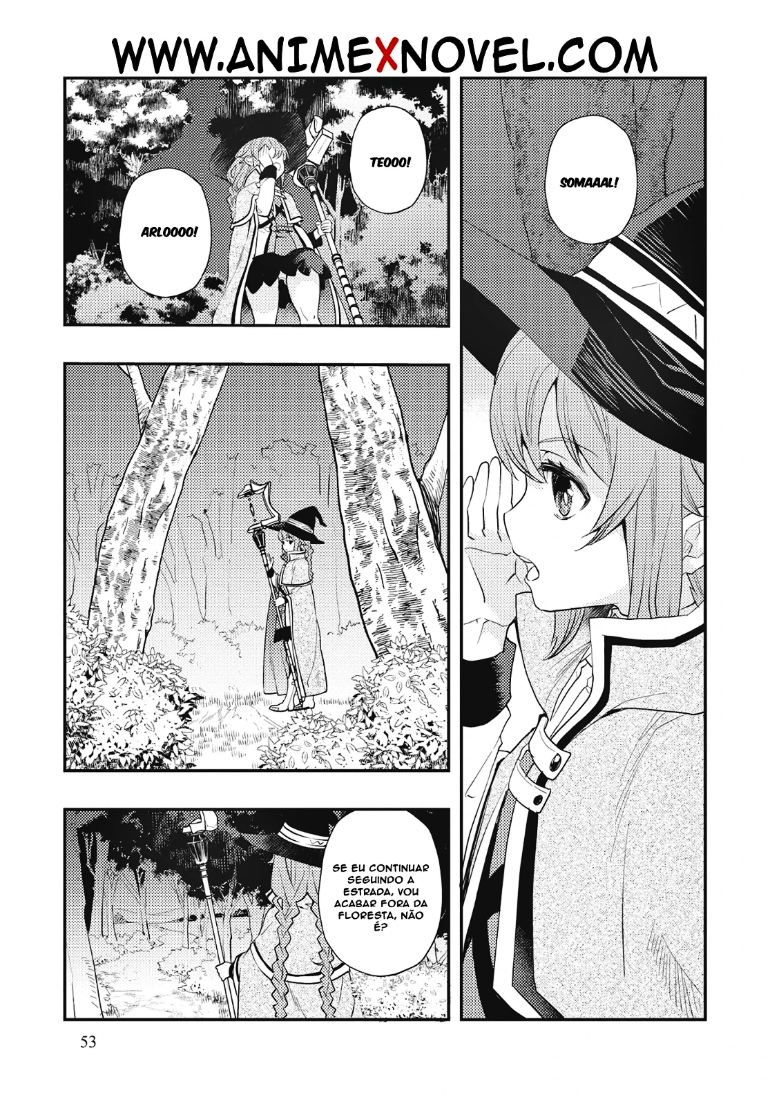 Read Mushoku Tensei Roxy Datte Honki Desu PT Manga Online