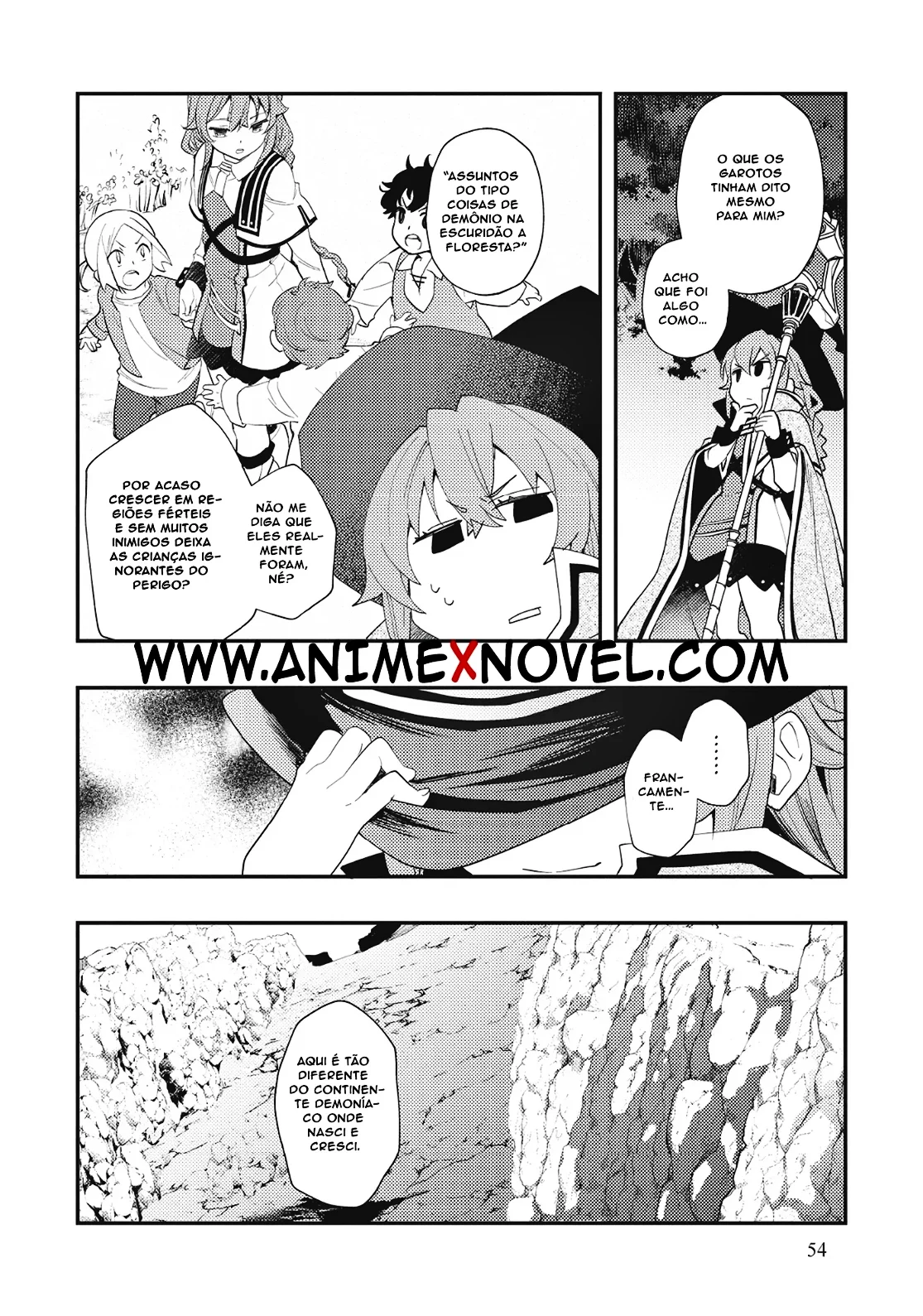 Read Mushoku Tensei Roxy Datte Honki Desu PT Manga Online