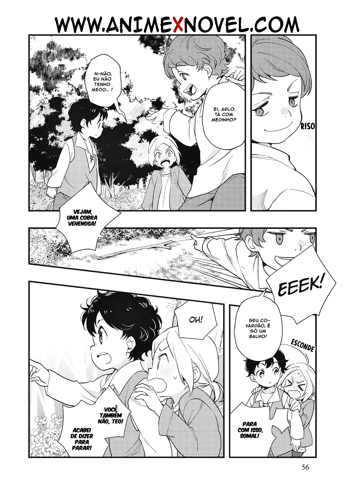 Read Mushoku Tensei Roxy Datte Honki Desu PT Manga Online