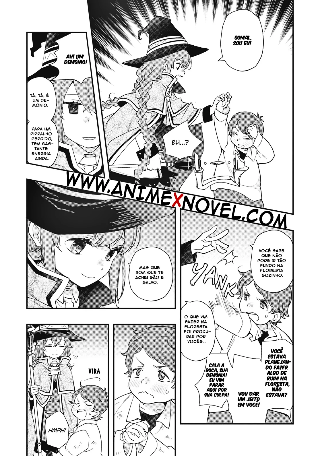 Read Mushoku Tensei Roxy Datte Honki Desu PT Manga Online