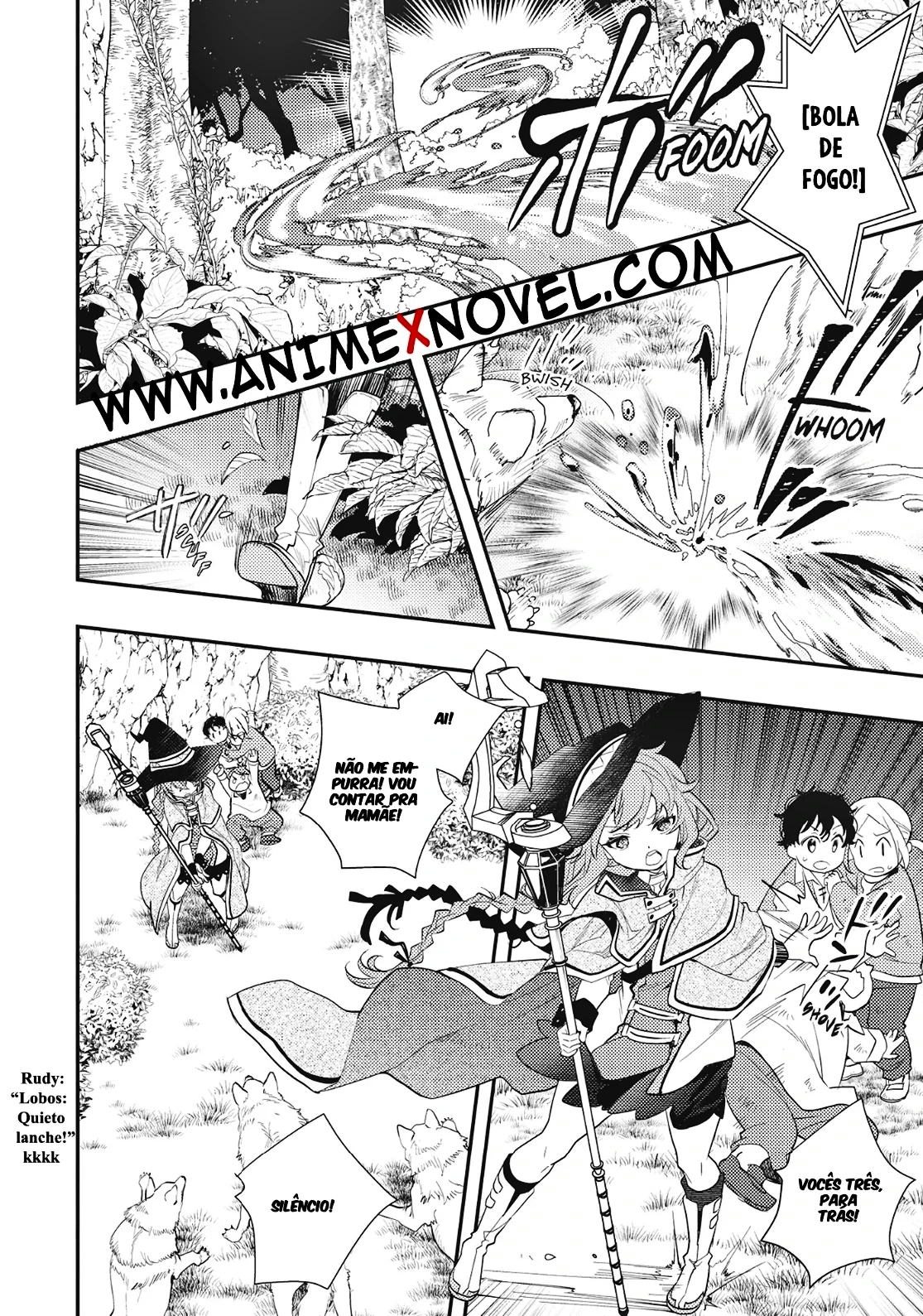 Read Mushoku Tensei Roxy Datte Honki Desu PT Manga Online