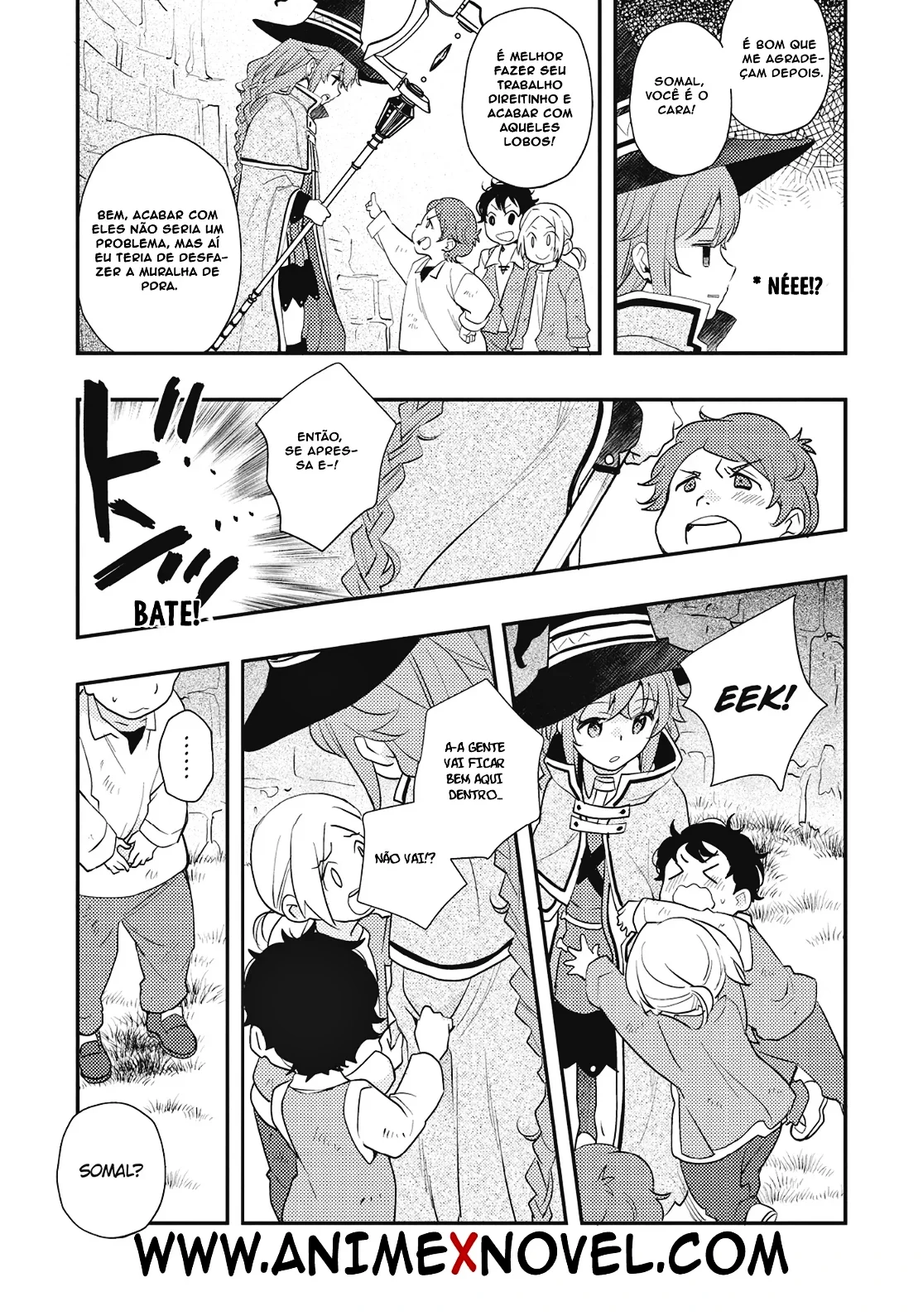Read Mushoku Tensei Roxy Datte Honki Desu PT Manga Online