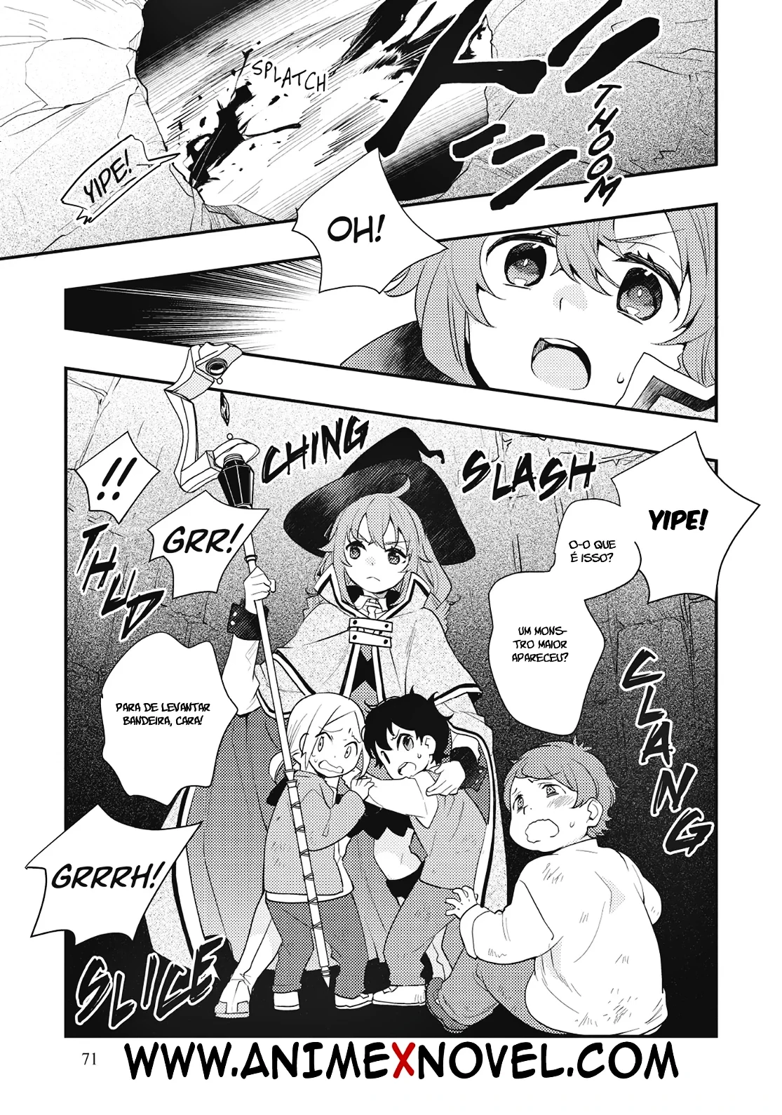 Read Mushoku Tensei Roxy Datte Honki Desu PT Manga Online