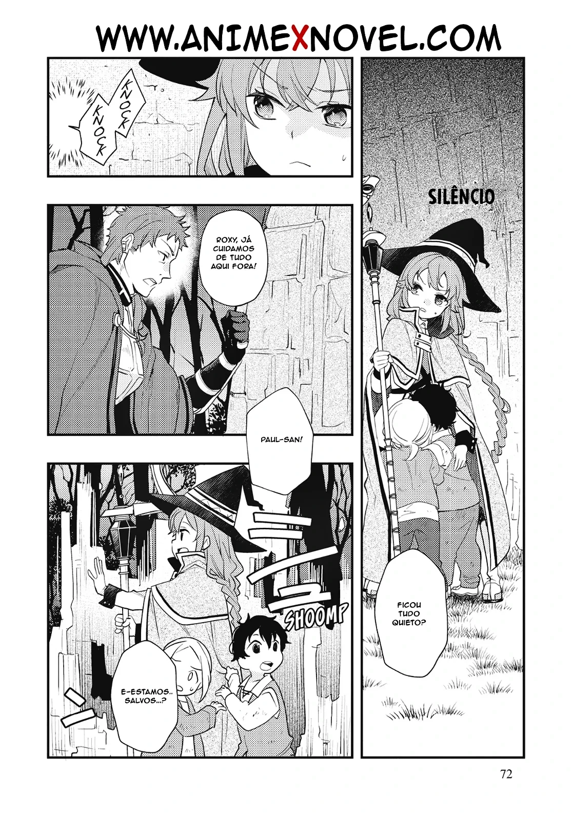Read Mushoku Tensei Roxy Datte Honki Desu PT Manga Online