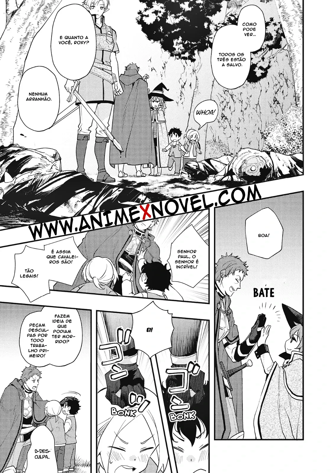 Read Mushoku Tensei Roxy Datte Honki Desu PT Manga Online