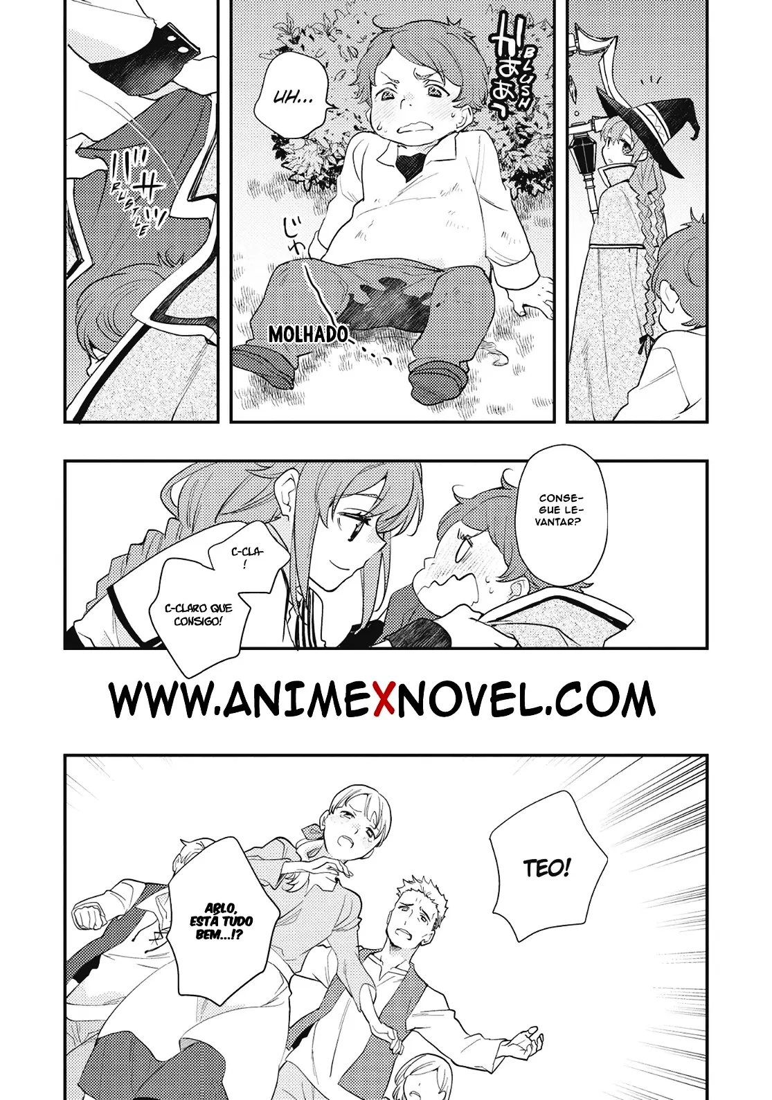 Read Mushoku Tensei Roxy Datte Honki Desu PT Manga Online