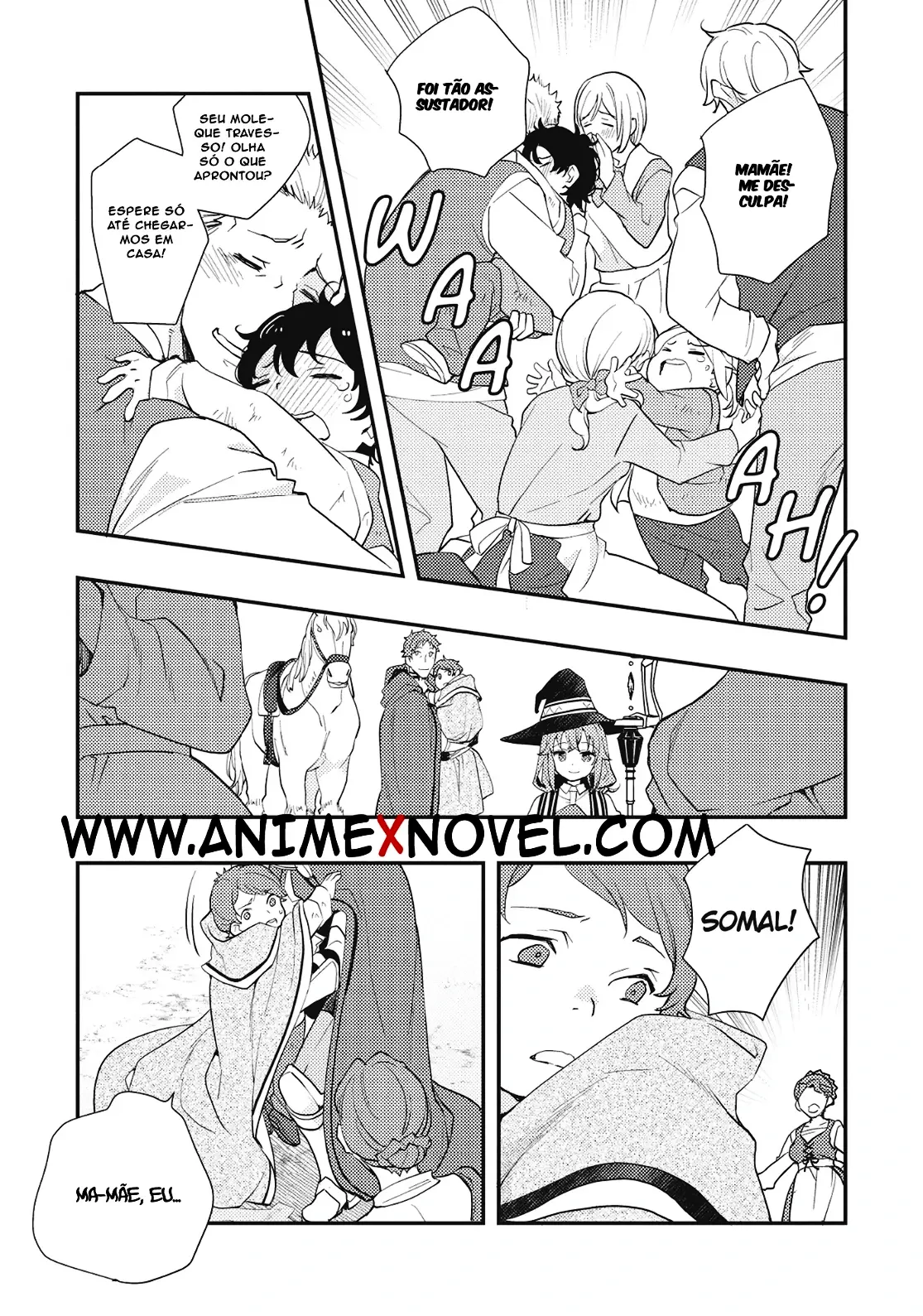 Read Mushoku Tensei Roxy Datte Honki Desu PT Manga Online