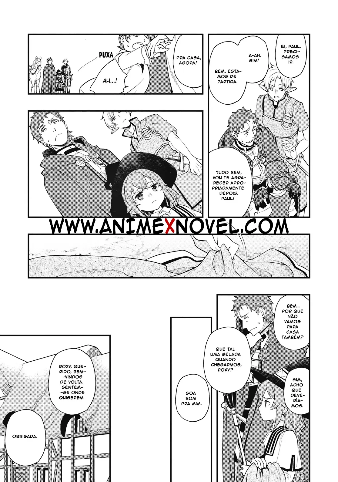 Read Mushoku Tensei Roxy Datte Honki Desu PT Manga Online