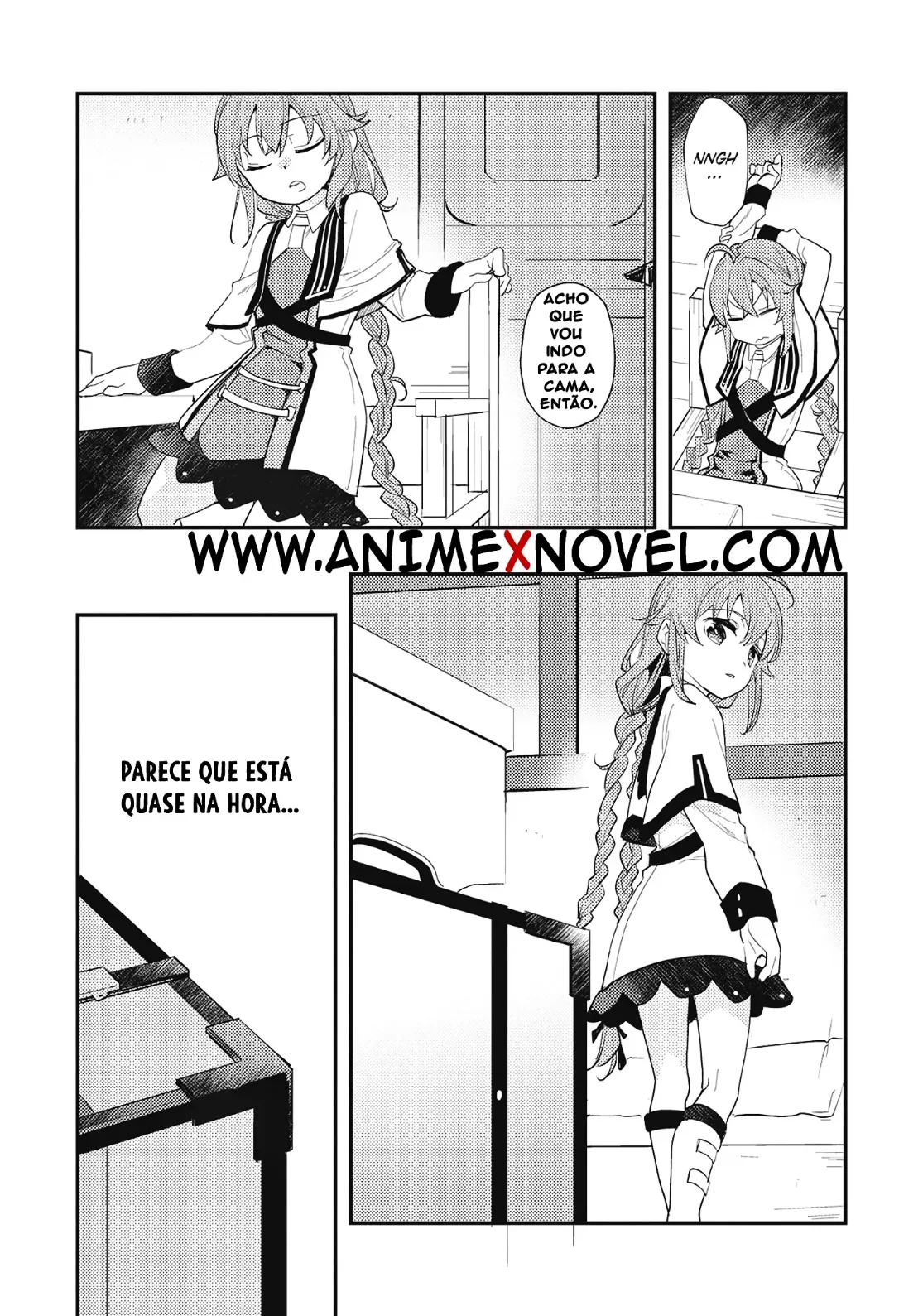 Read Mushoku Tensei Roxy Datte Honki Desu PT Manga Online
