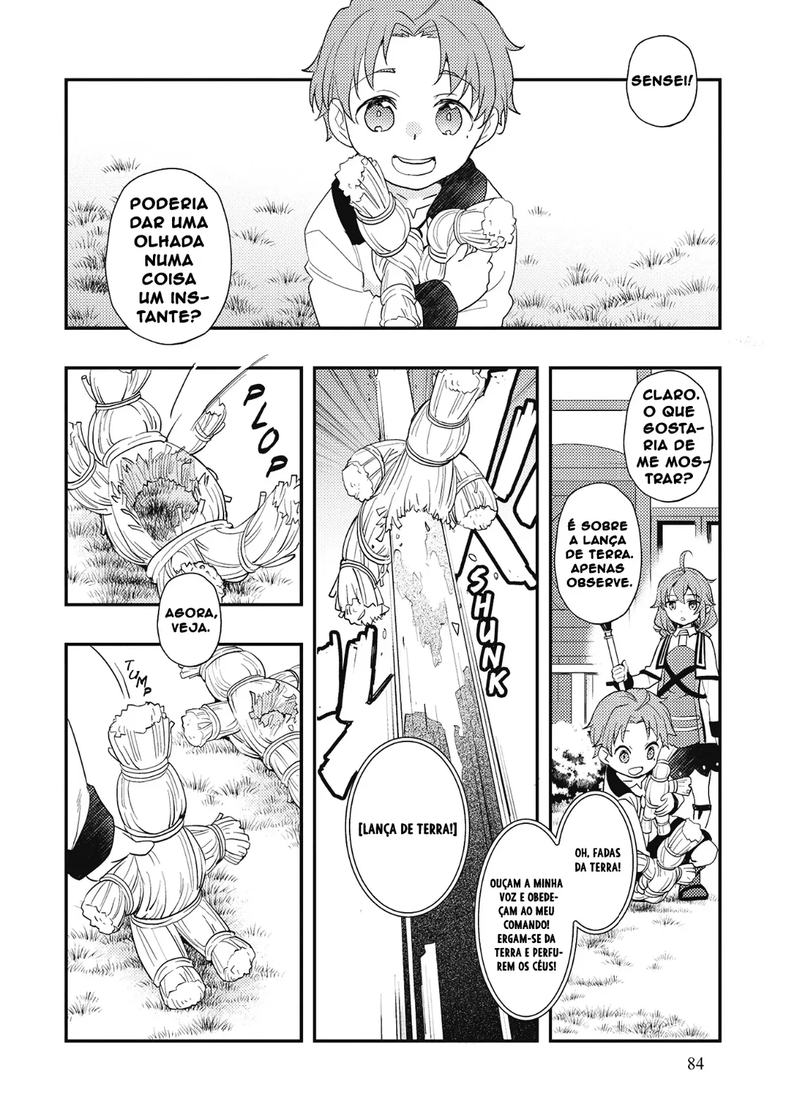 Read Mushoku Tensei Roxy Datte Honki Desu PT Manga Online