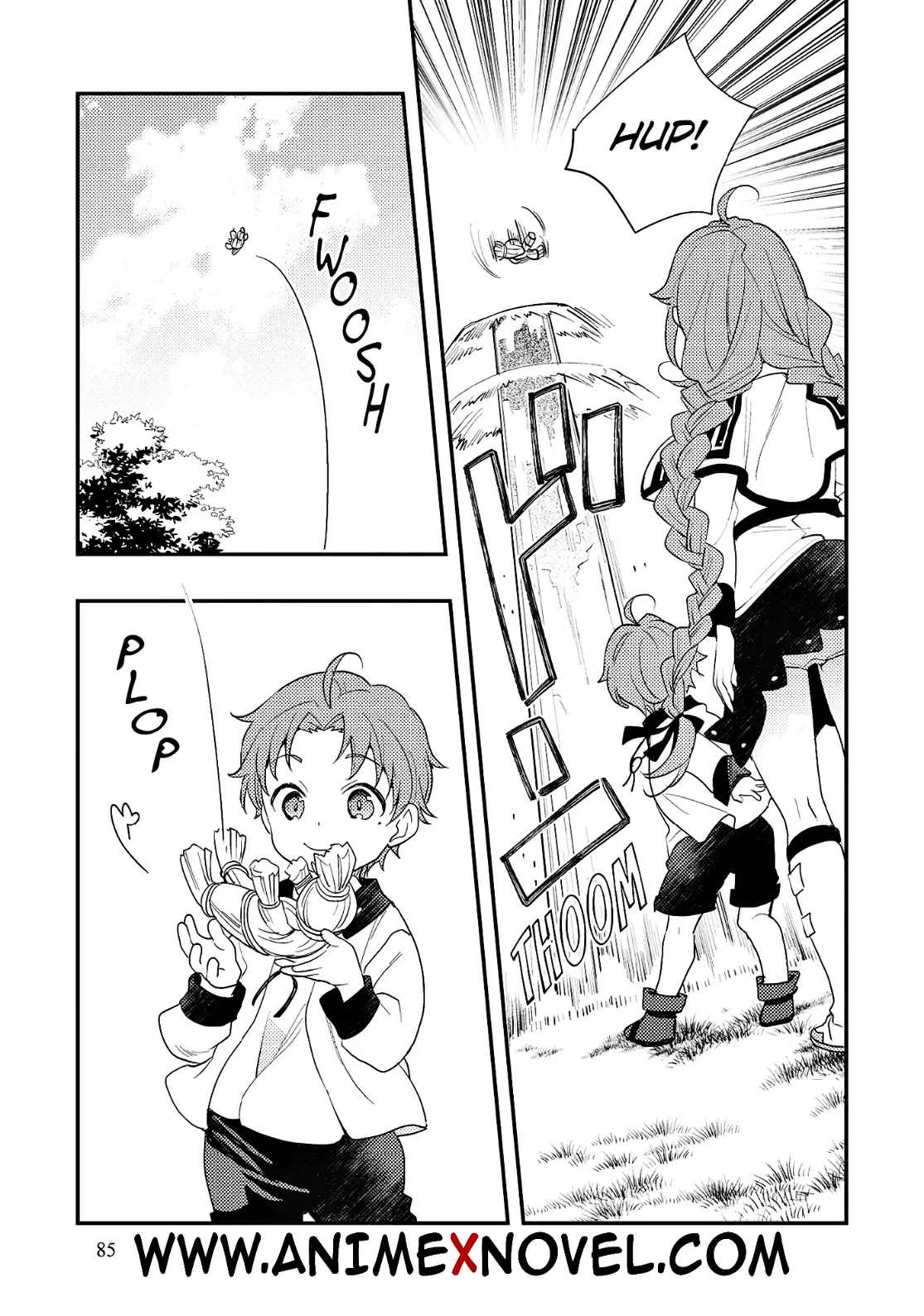 Read Mushoku Tensei Roxy Datte Honki Desu PT Manga Online