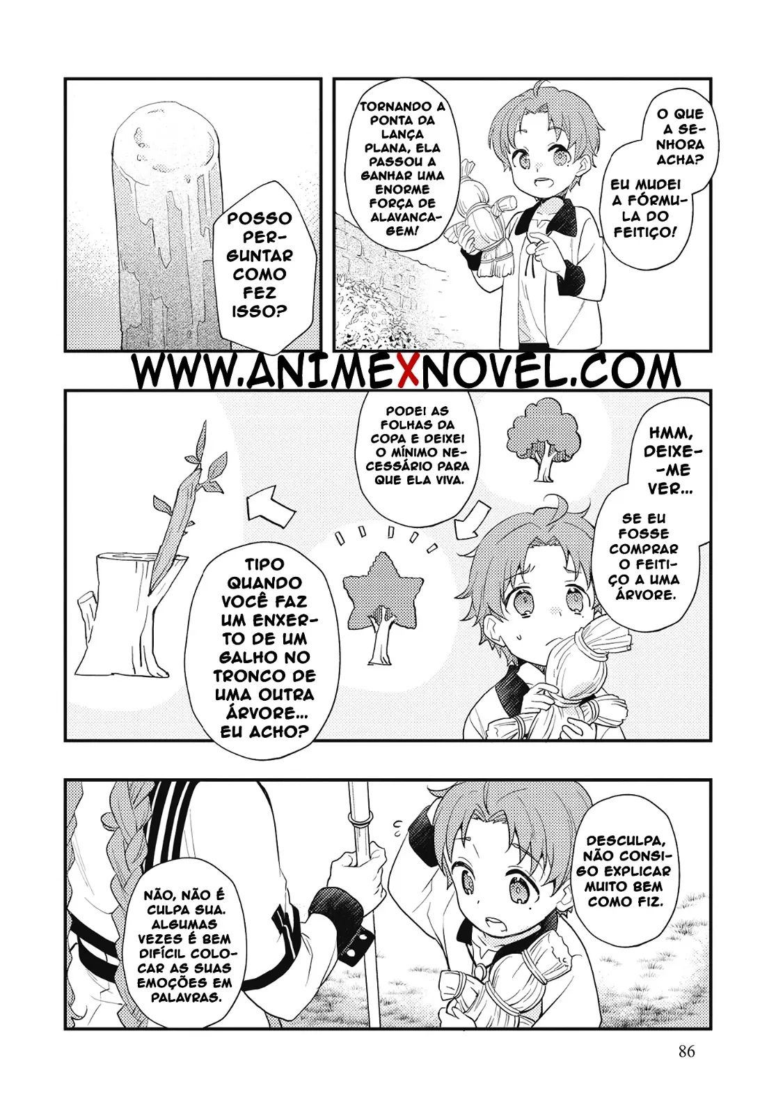 Read Mushoku Tensei Roxy Datte Honki Desu PT Manga Online