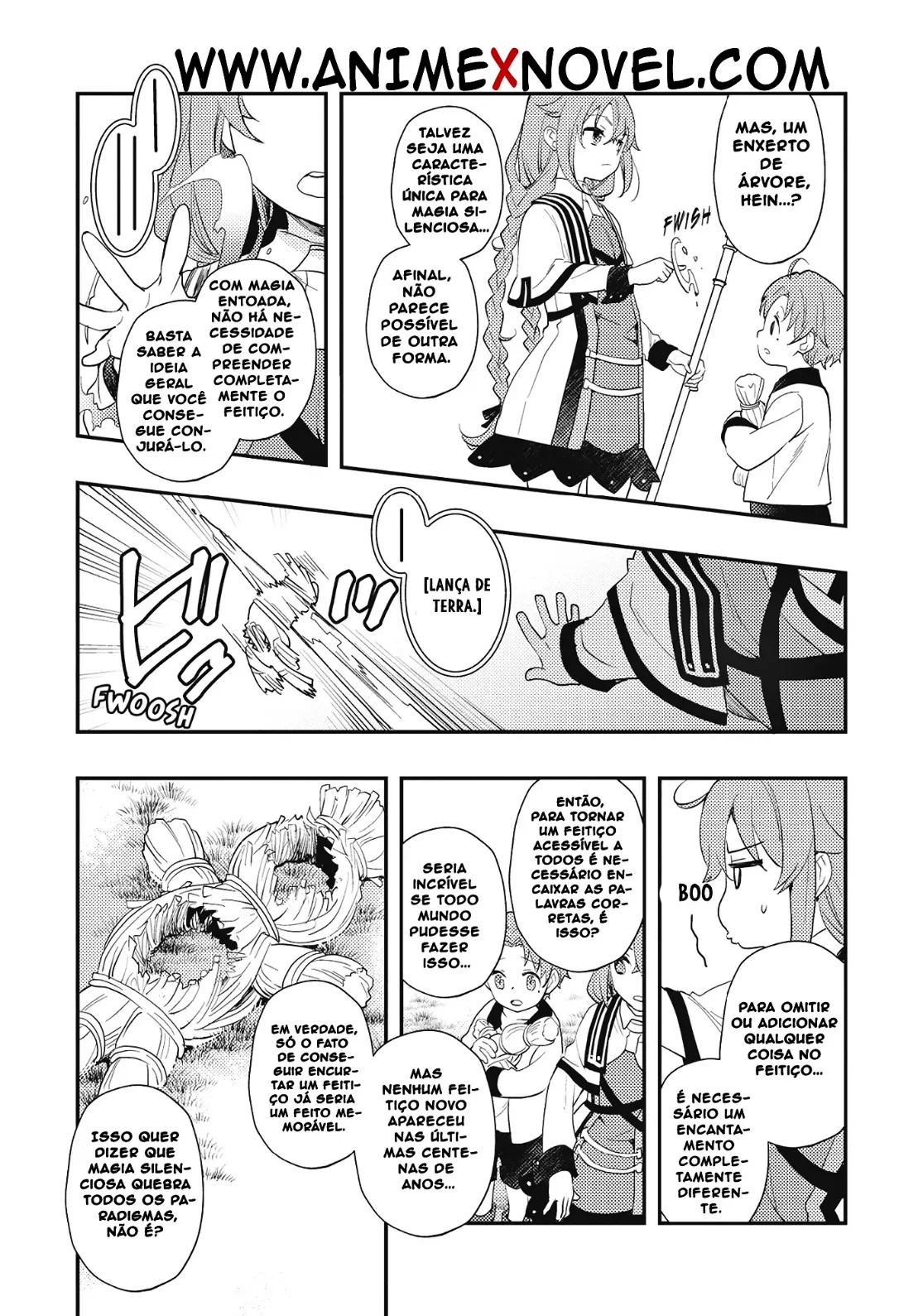 Read Mushoku Tensei Roxy Datte Honki Desu PT Manga Online