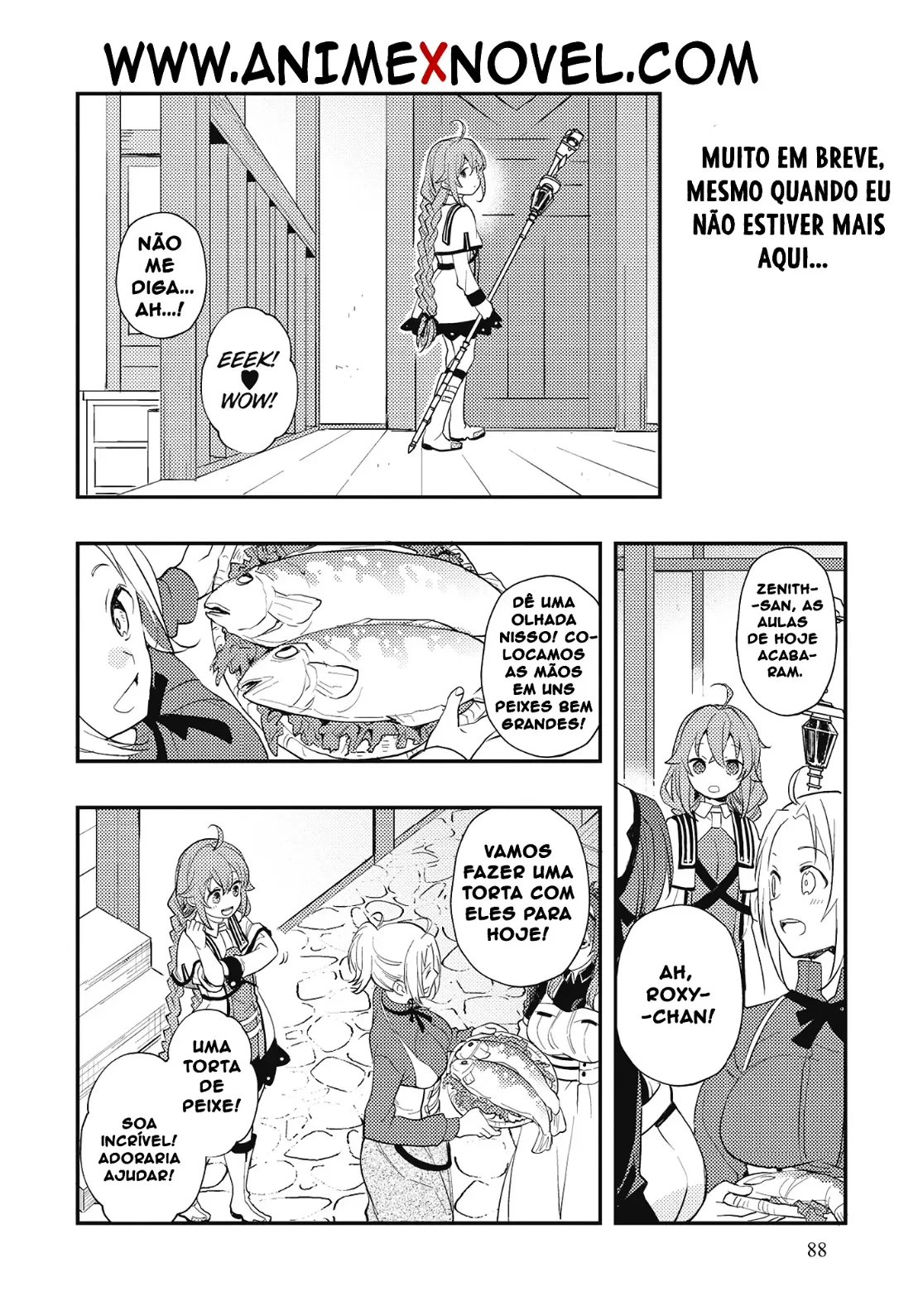 Read Mushoku Tensei Roxy Datte Honki Desu PT Manga Online