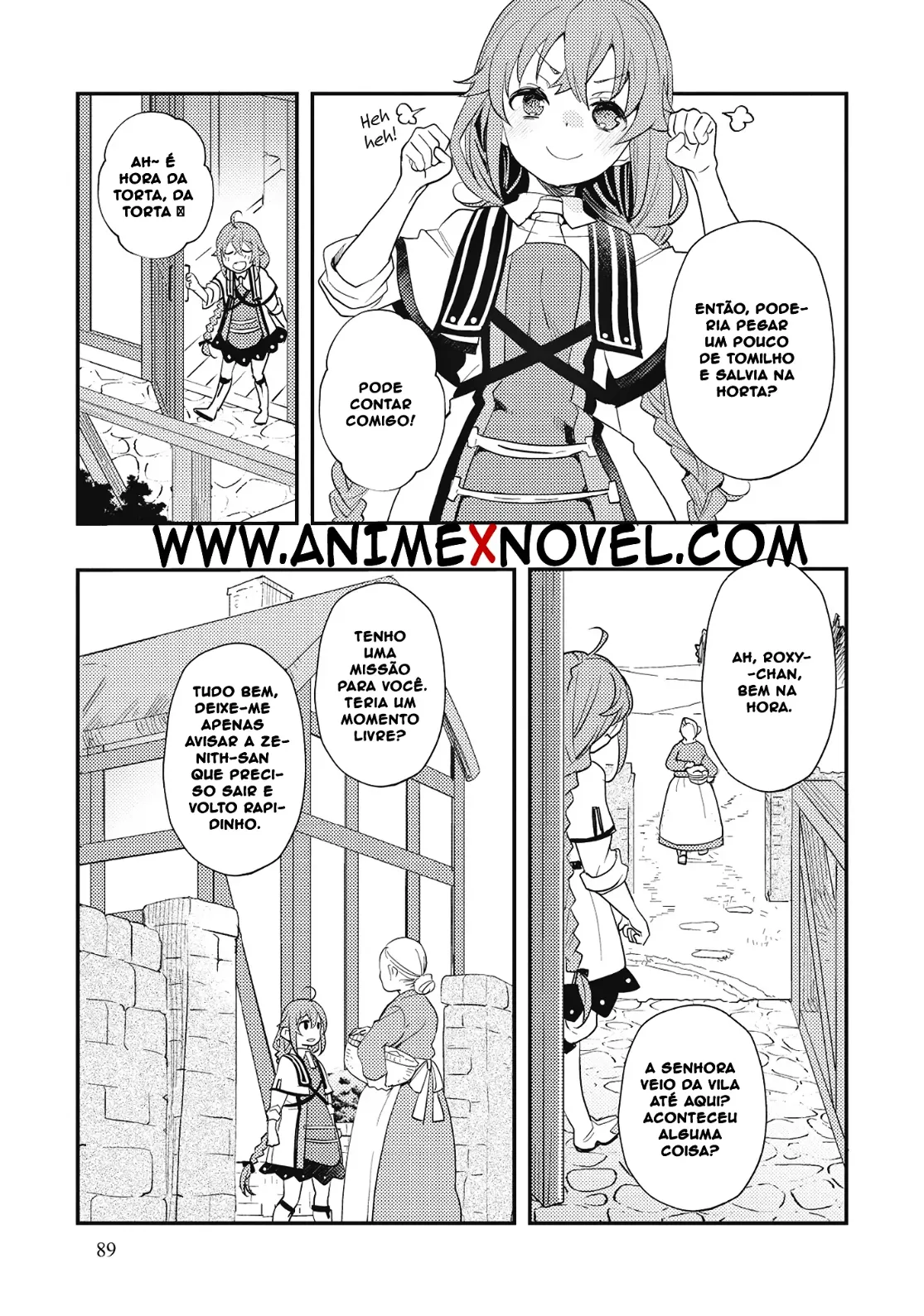 Read Mushoku Tensei Roxy Datte Honki Desu PT Manga Online