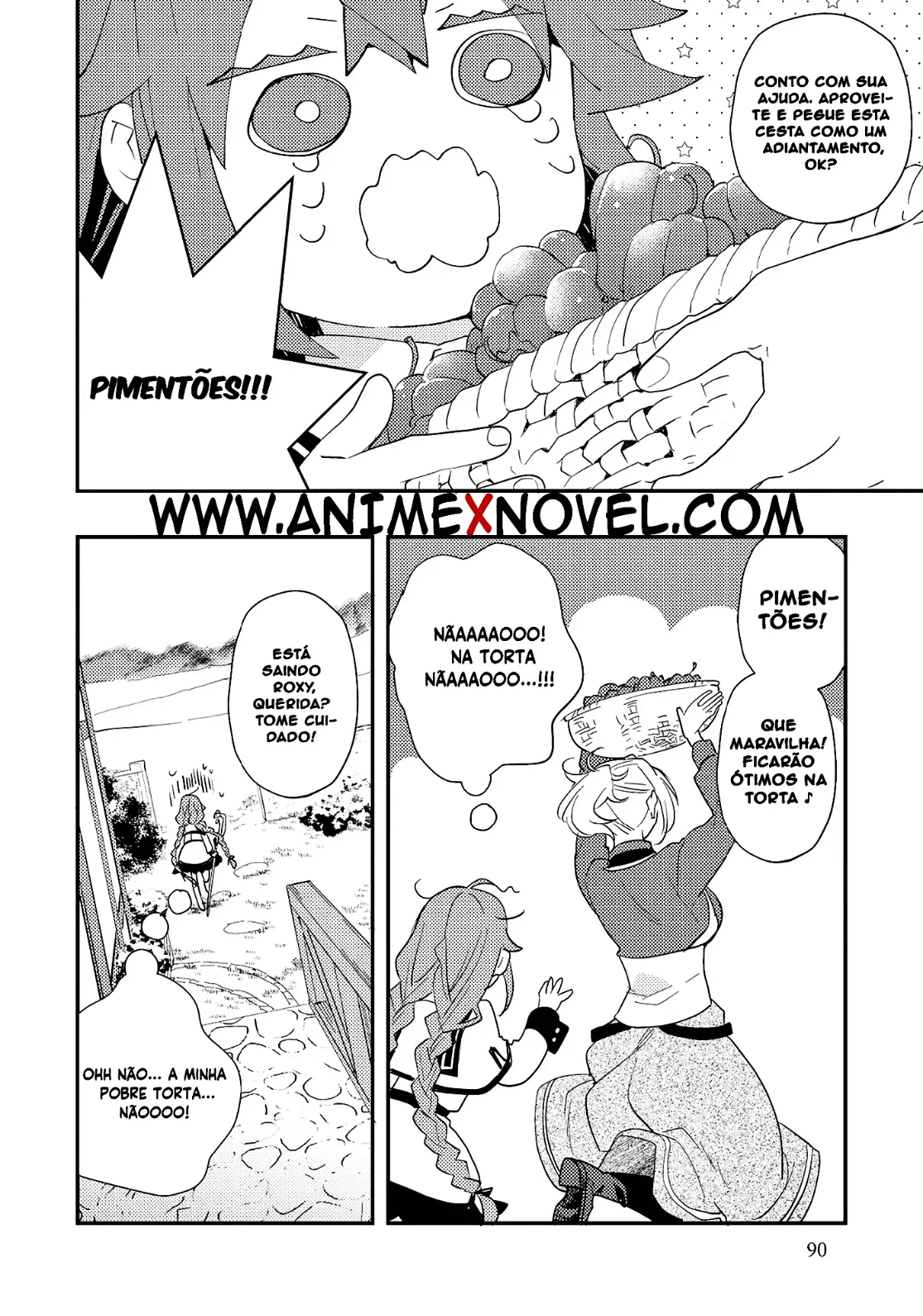 Read Mushoku Tensei Roxy Datte Honki Desu PT Manga Online