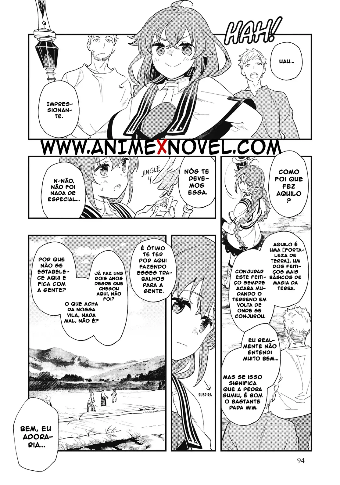 Read Mushoku Tensei Roxy Datte Honki Desu PT Manga Online