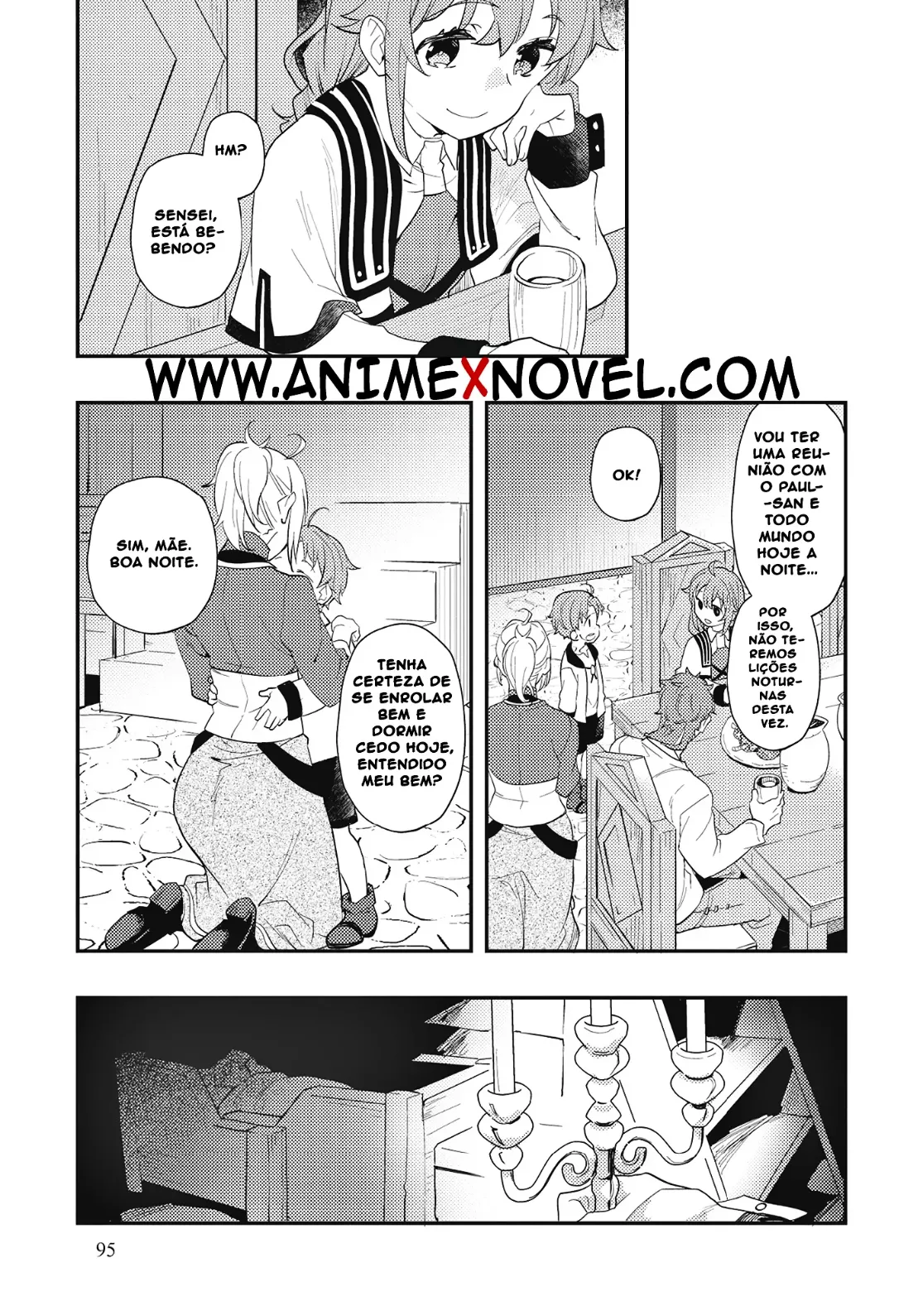 Read Mushoku Tensei Roxy Datte Honki Desu PT Manga Online