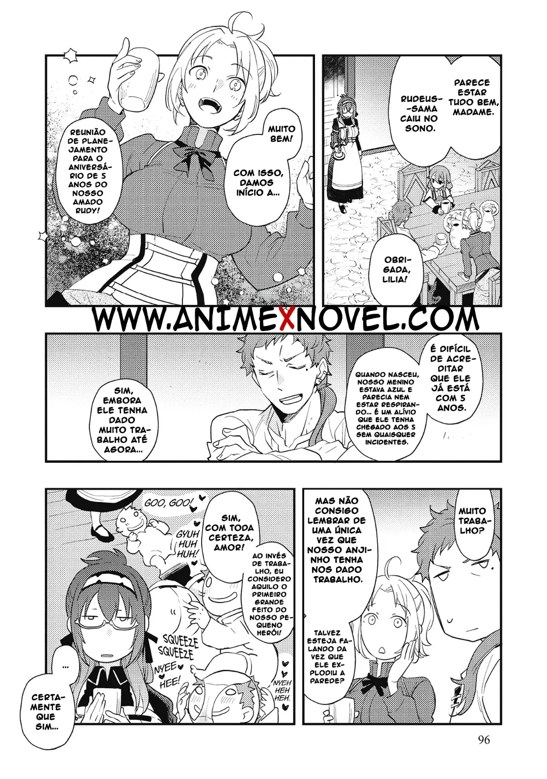 Read Mushoku Tensei Roxy Datte Honki Desu PT Manga Online
