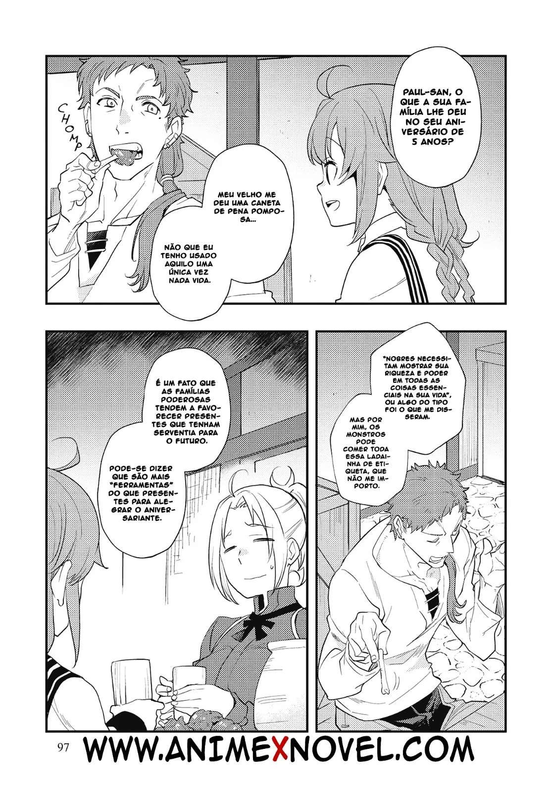 Read Mushoku Tensei Roxy Datte Honki Desu PT Manga Online