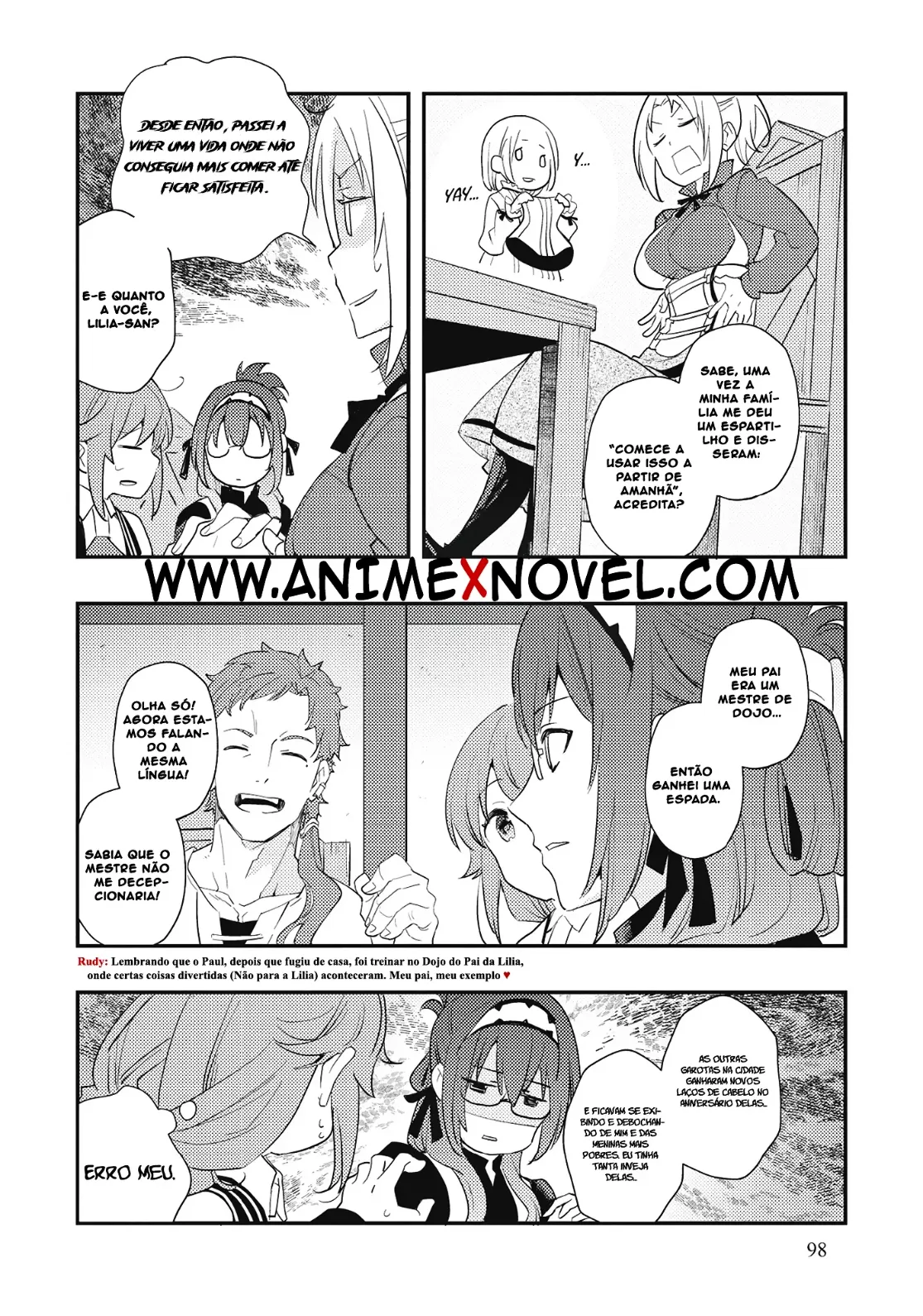 Read Mushoku Tensei Roxy Datte Honki Desu PT Manga Online