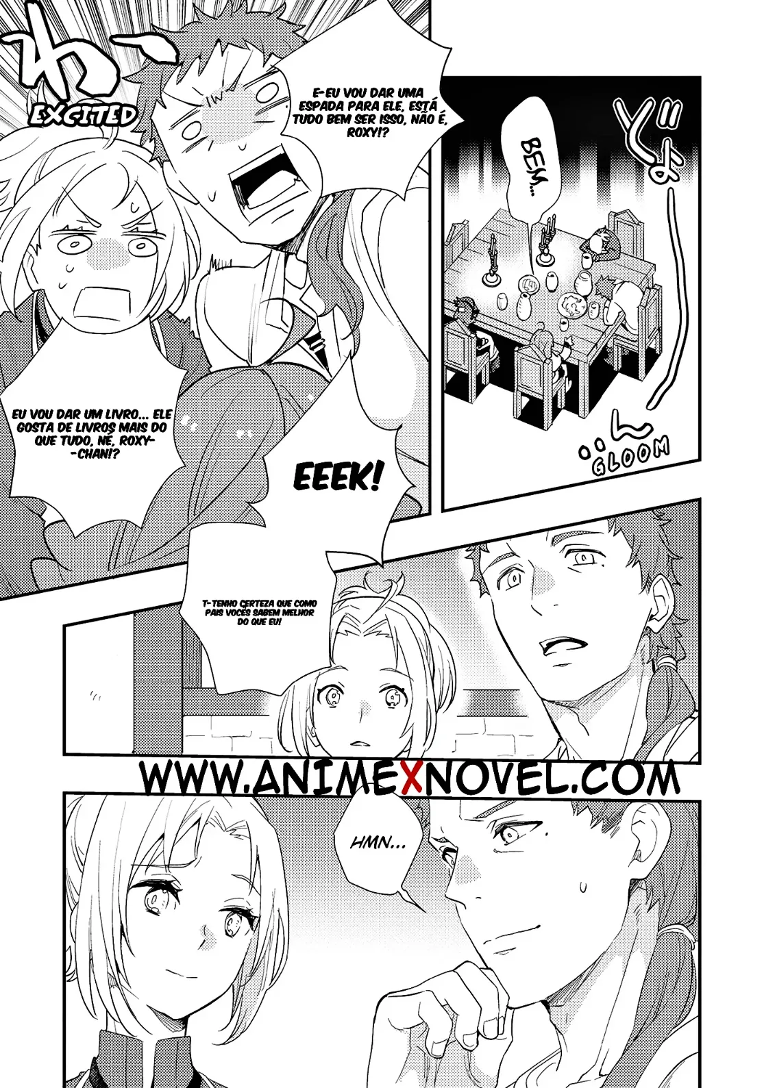 Read Mushoku Tensei Roxy Datte Honki Desu PT Manga Online