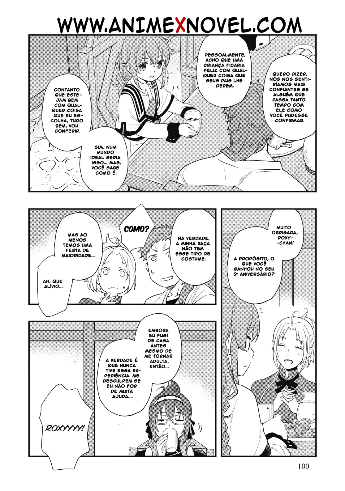 Read Mushoku Tensei Roxy Datte Honki Desu PT Manga Online