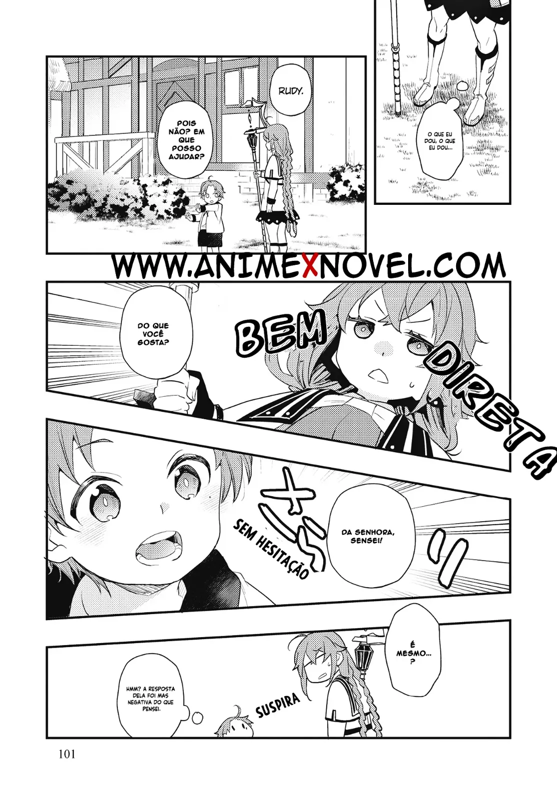 Read Mushoku Tensei Roxy Datte Honki Desu PT Manga Online