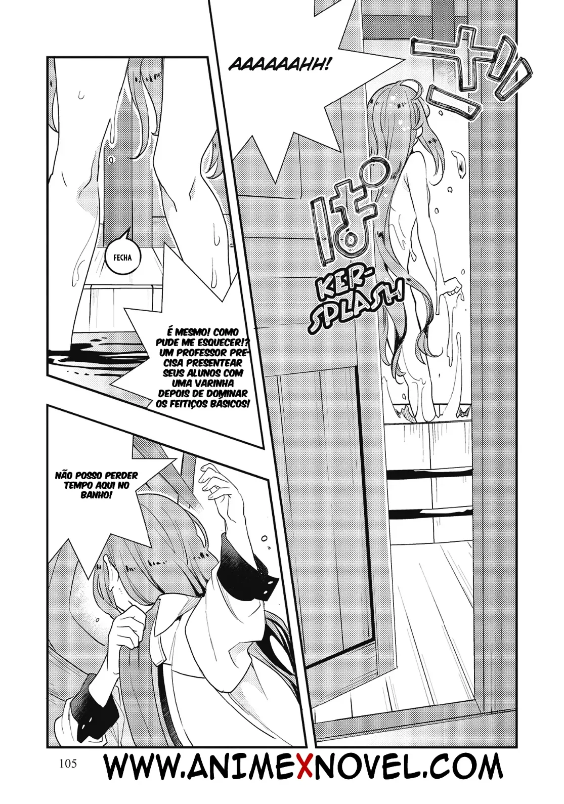 Read Mushoku Tensei Roxy Datte Honki Desu PT Manga Online