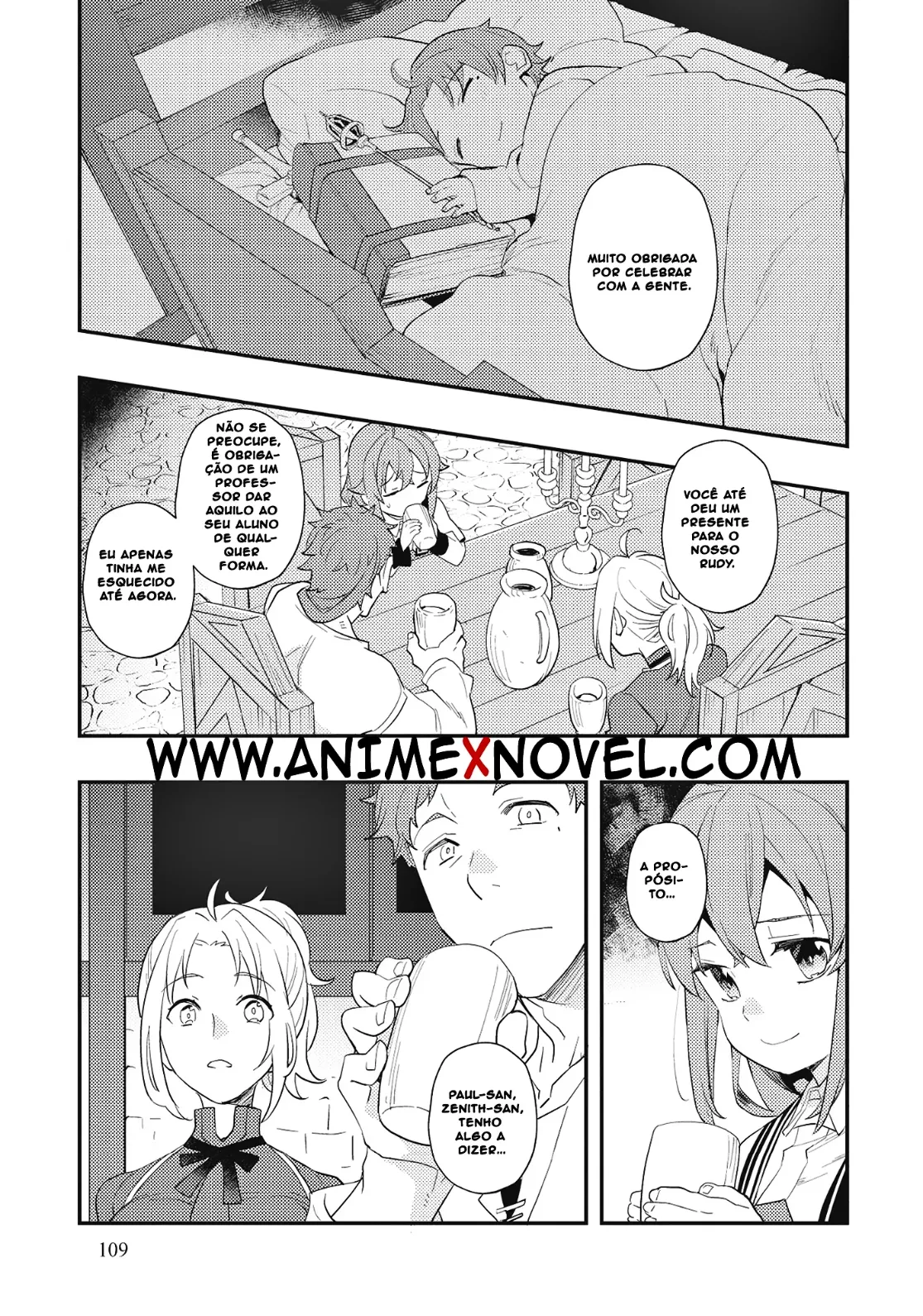 Read Mushoku Tensei Roxy Datte Honki Desu PT Manga Online