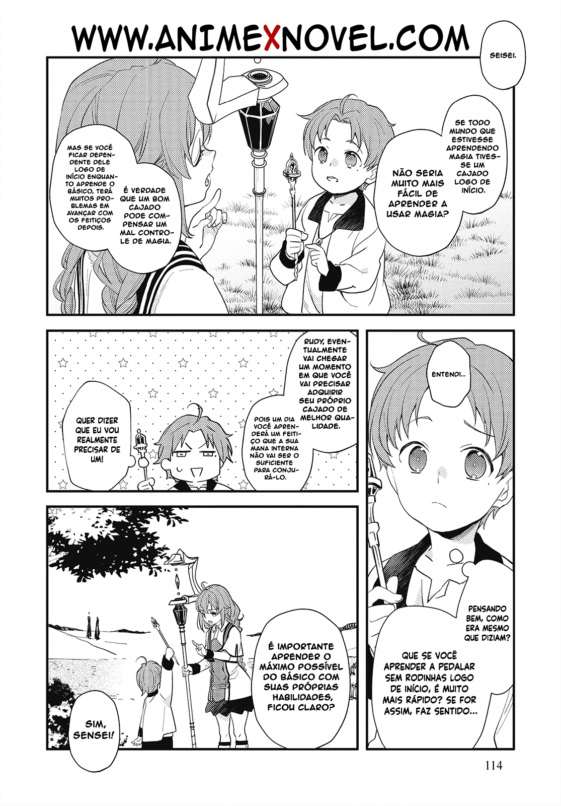 Read Mushoku Tensei Roxy Datte Honki Desu PT Manga Online