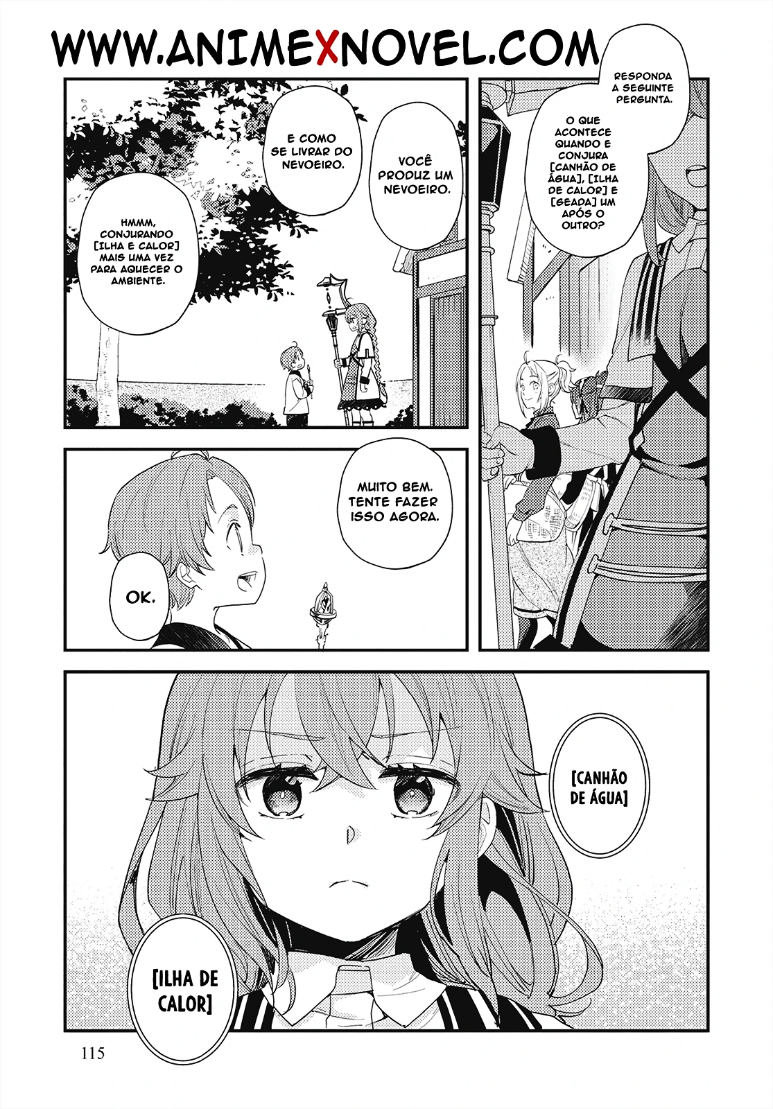 Read Mushoku Tensei Roxy Datte Honki Desu PT Manga Online
