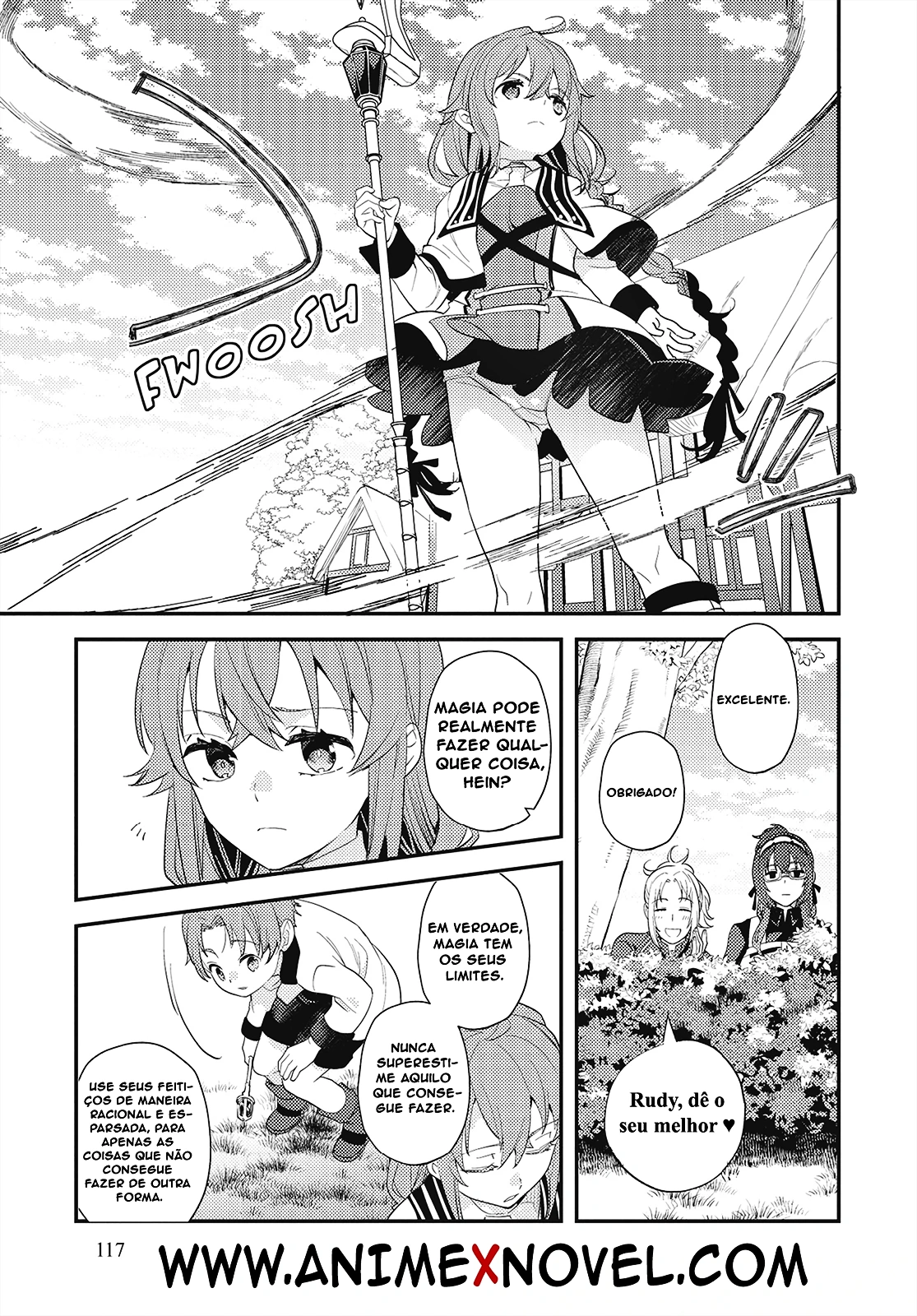 Read Mushoku Tensei Roxy Datte Honki Desu PT Manga Online
