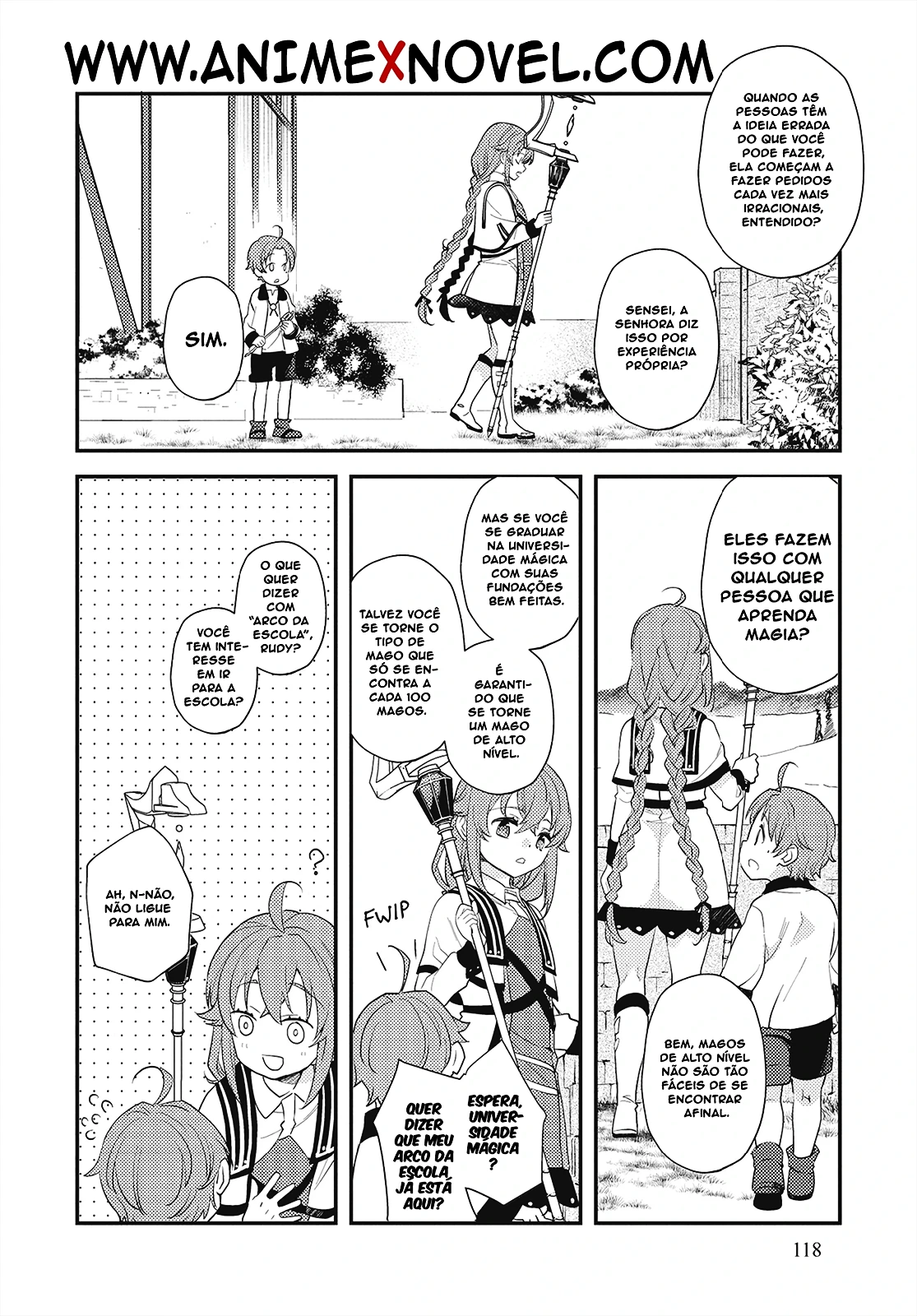 Read Mushoku Tensei Roxy Datte Honki Desu PT Manga Online