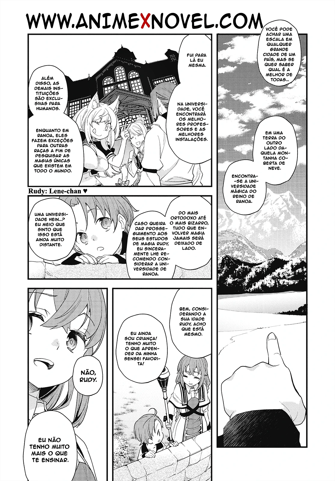 Read Mushoku Tensei Roxy Datte Honki Desu PT Manga Online