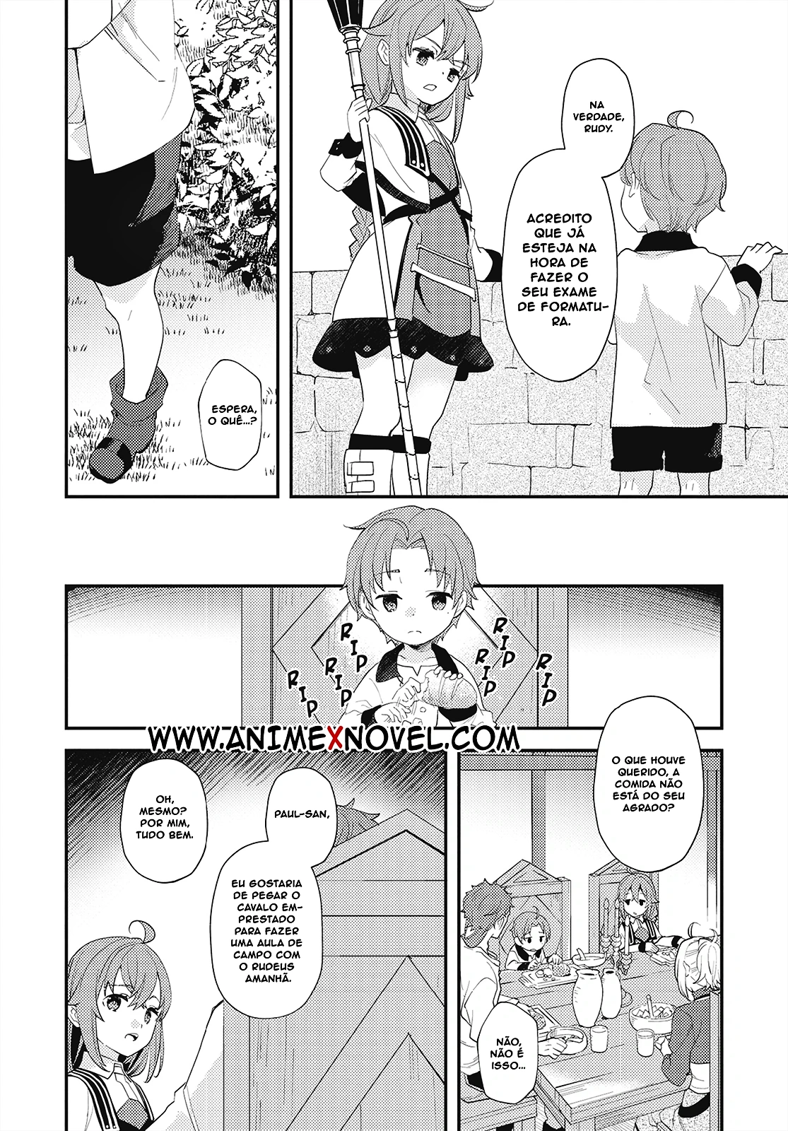 Read Mushoku Tensei Roxy Datte Honki Desu PT Manga Online