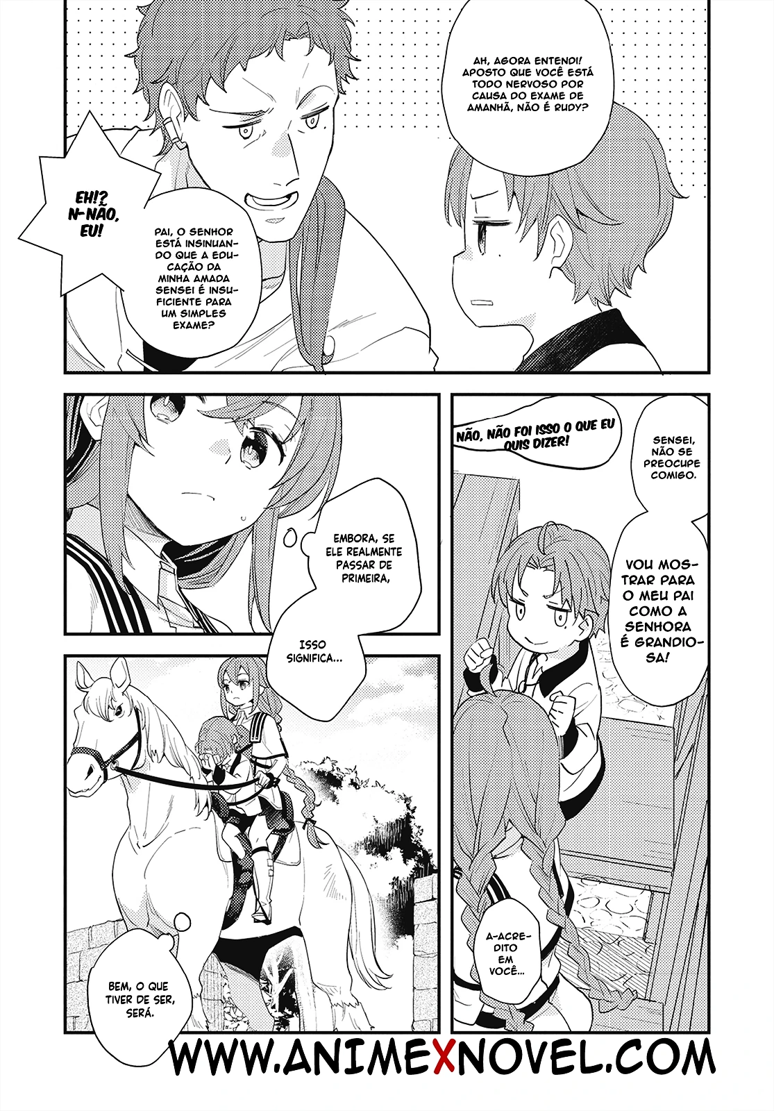 Read Mushoku Tensei Roxy Datte Honki Desu PT Manga Online