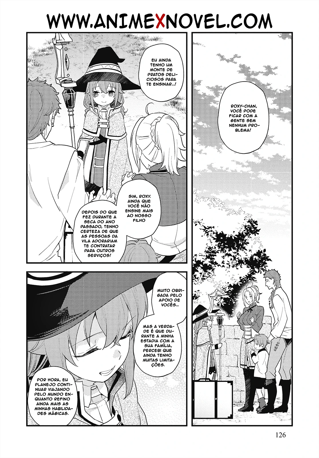 Read Mushoku Tensei Roxy Datte Honki Desu PT Manga Online