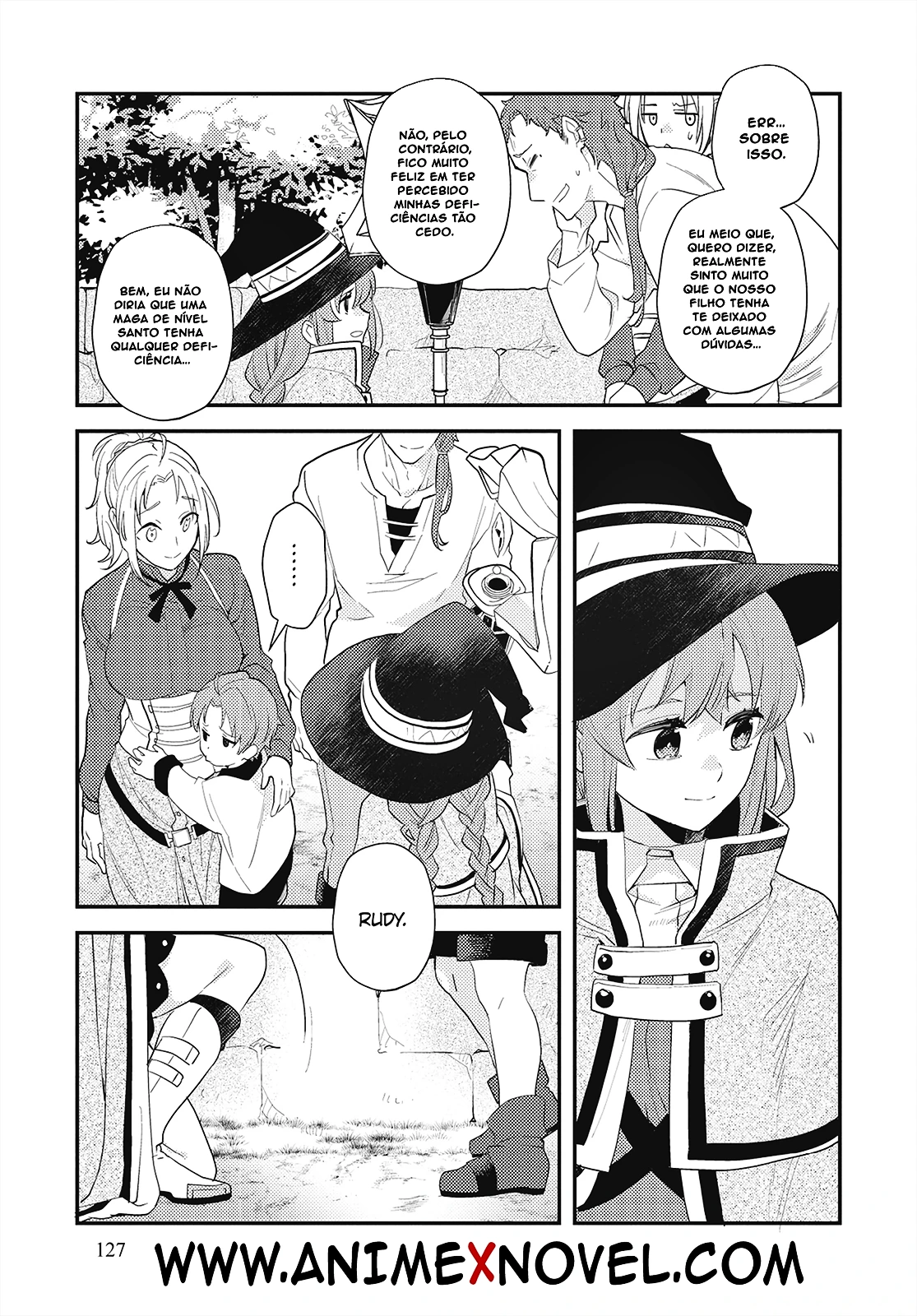 Read Mushoku Tensei Roxy Datte Honki Desu PT Manga Online