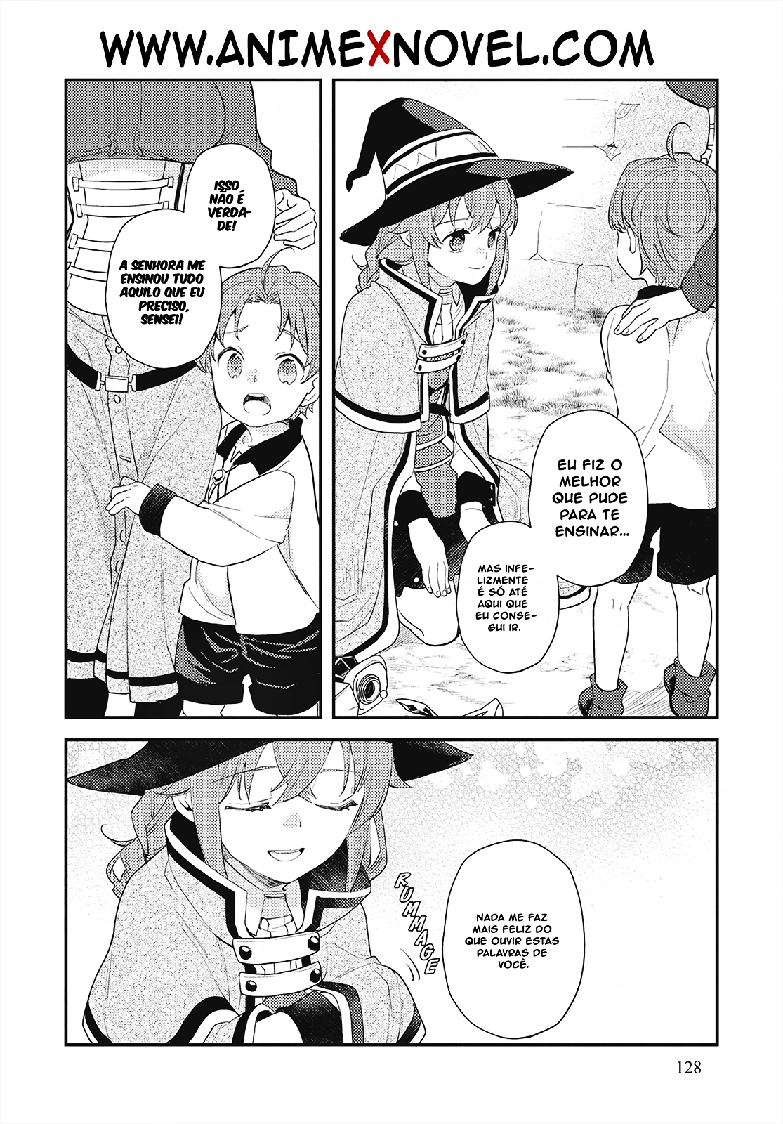 Read Mushoku Tensei Roxy Datte Honki Desu PT Manga Online