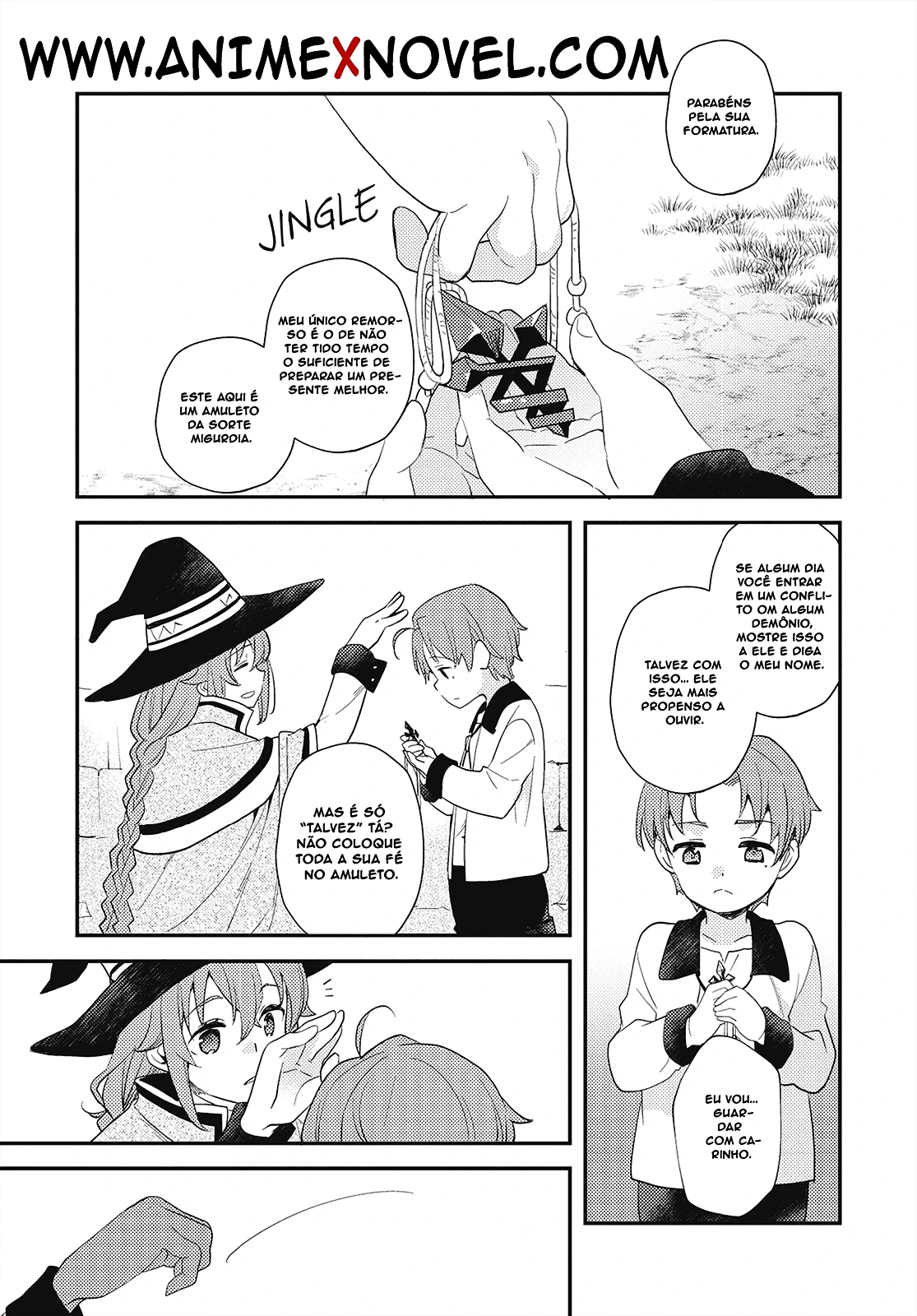 Read Mushoku Tensei Roxy Datte Honki Desu PT Manga Online