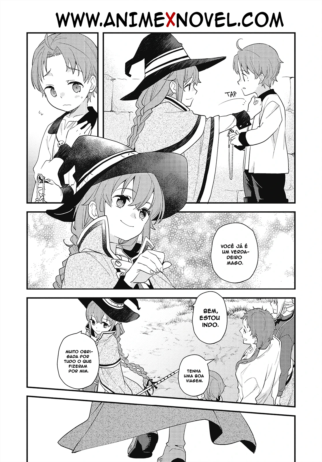 Read Mushoku Tensei Roxy Datte Honki Desu PT Manga Online