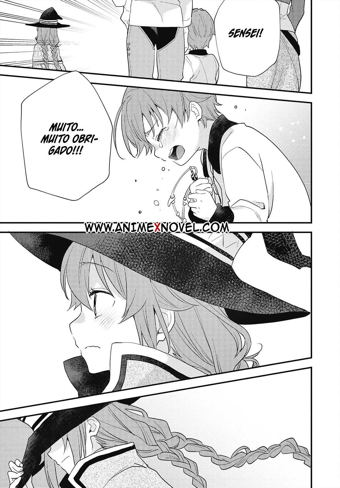 Read Mushoku Tensei Roxy Datte Honki Desu PT Manga Online