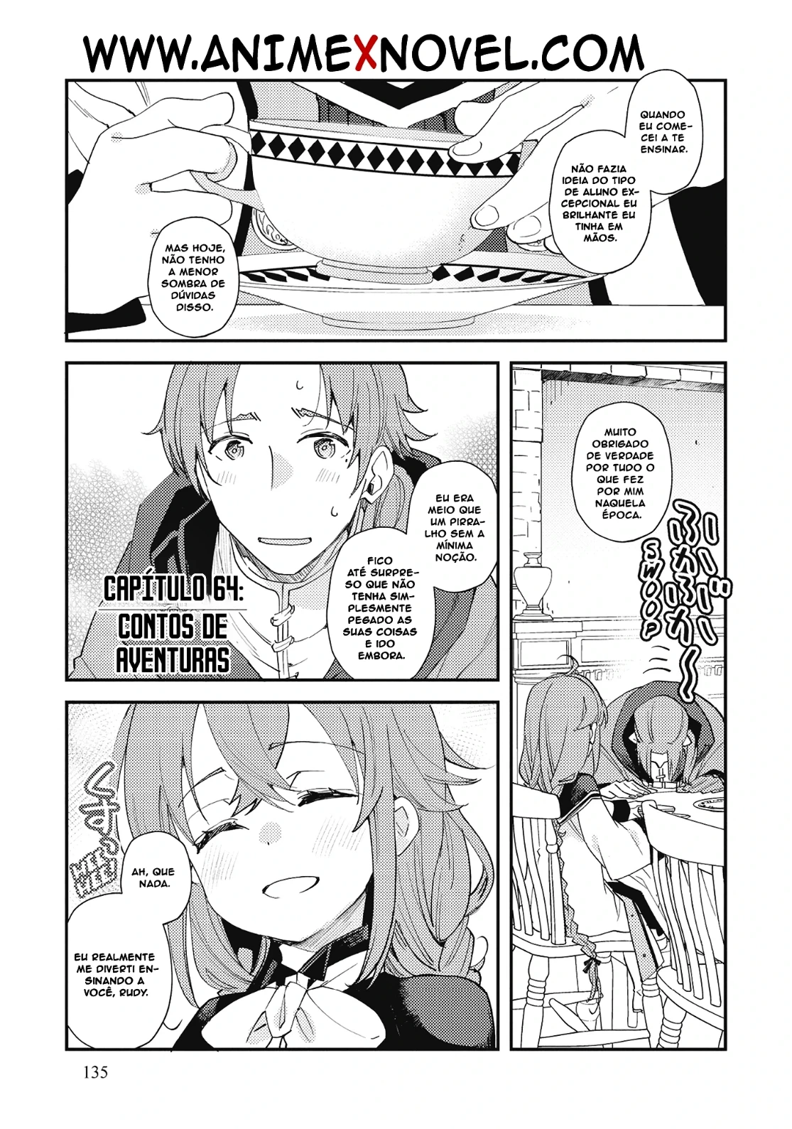 Read Mushoku Tensei Roxy Datte Honki Desu PT Manga Online