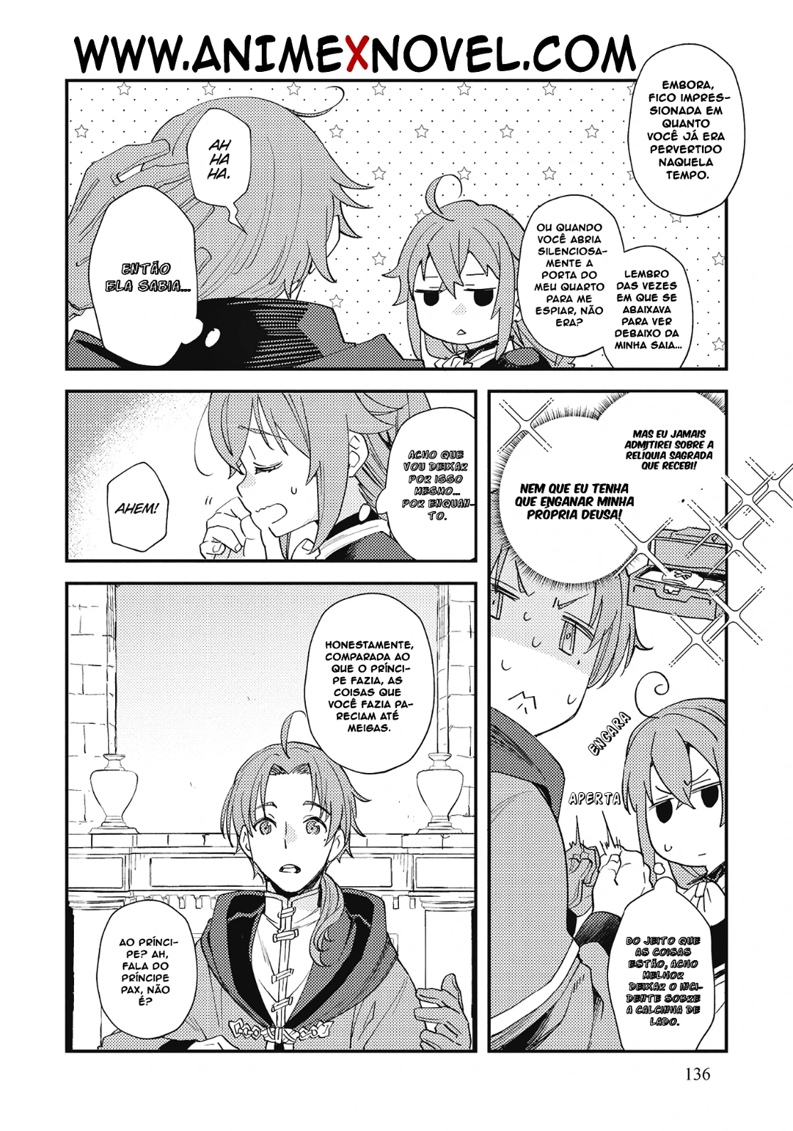 Read Mushoku Tensei Roxy Datte Honki Desu PT Manga Online